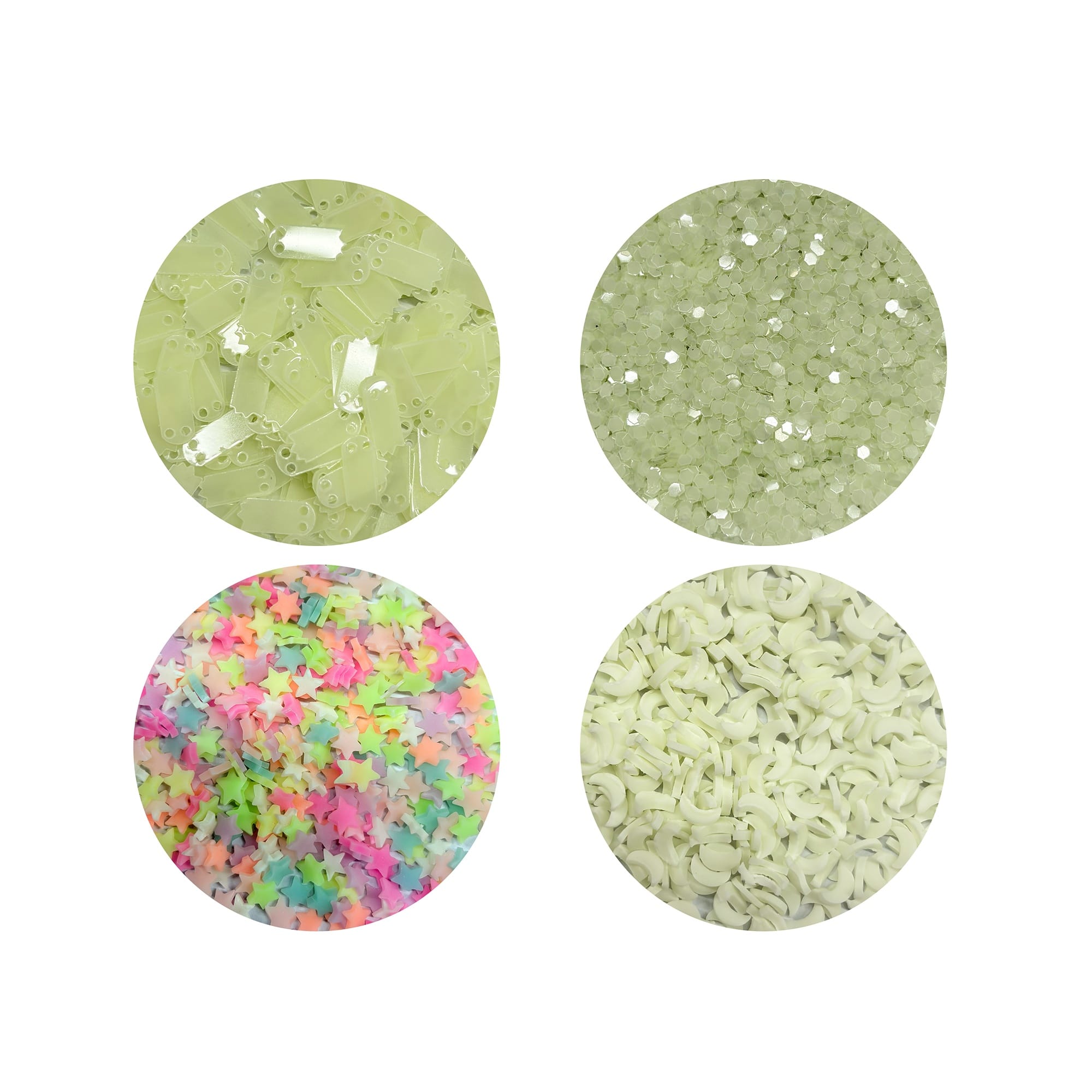 Glow-in-the-Dark Ghost, Moon & Star Confetti Set by Recollections™