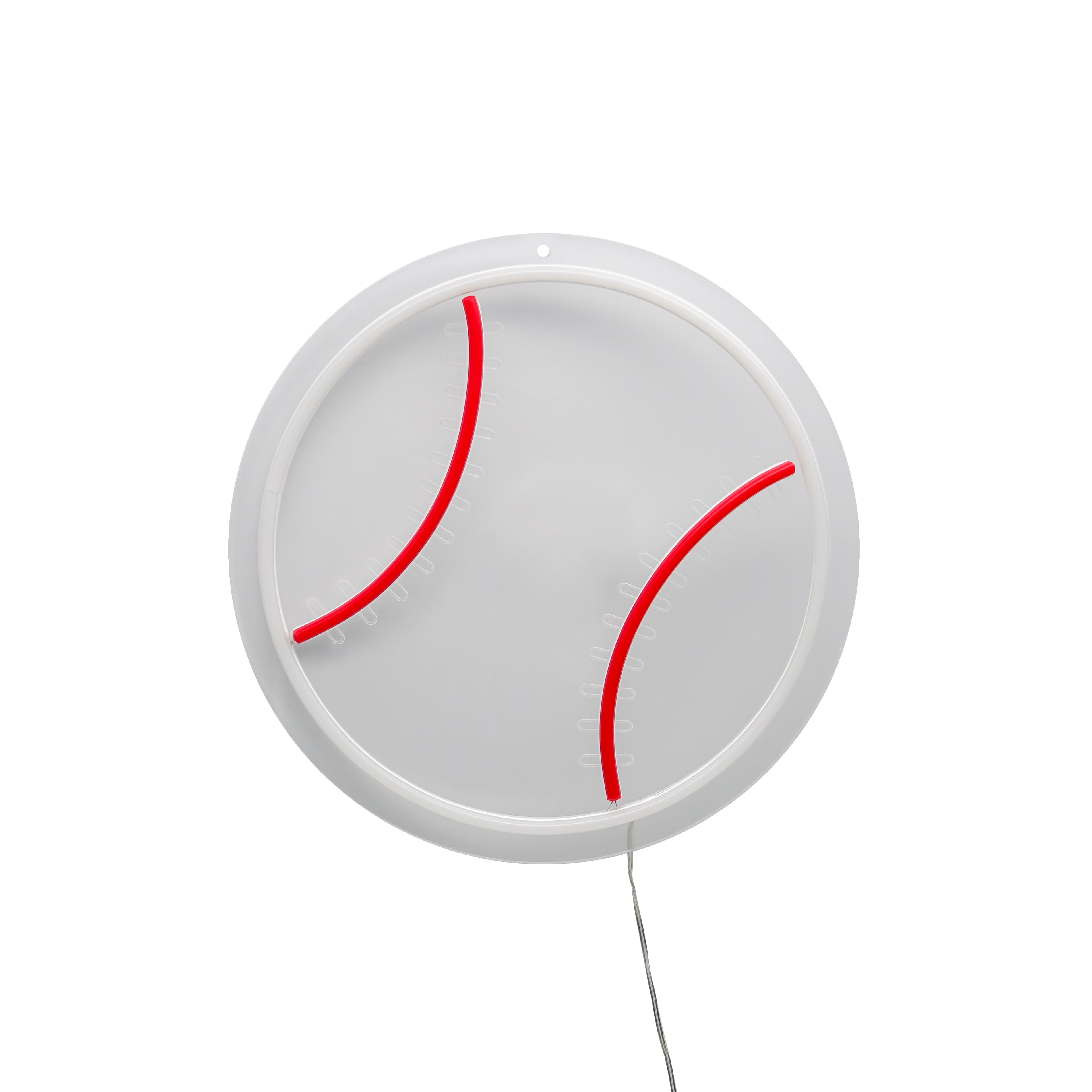 12" Baseball Neon Light Décor by Celebrate It™