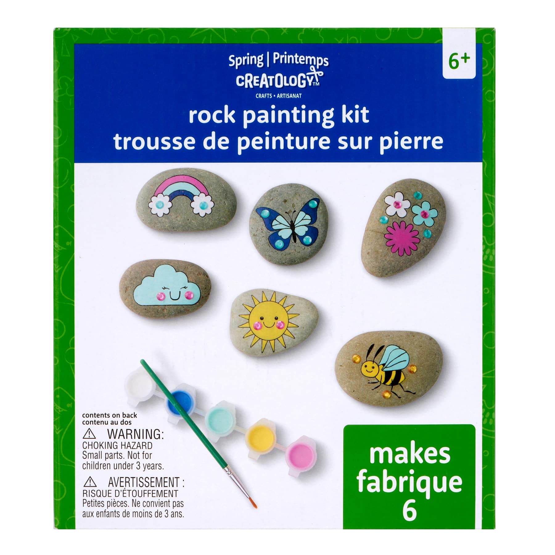 Fancy Rock Painting Kit by Creatology™