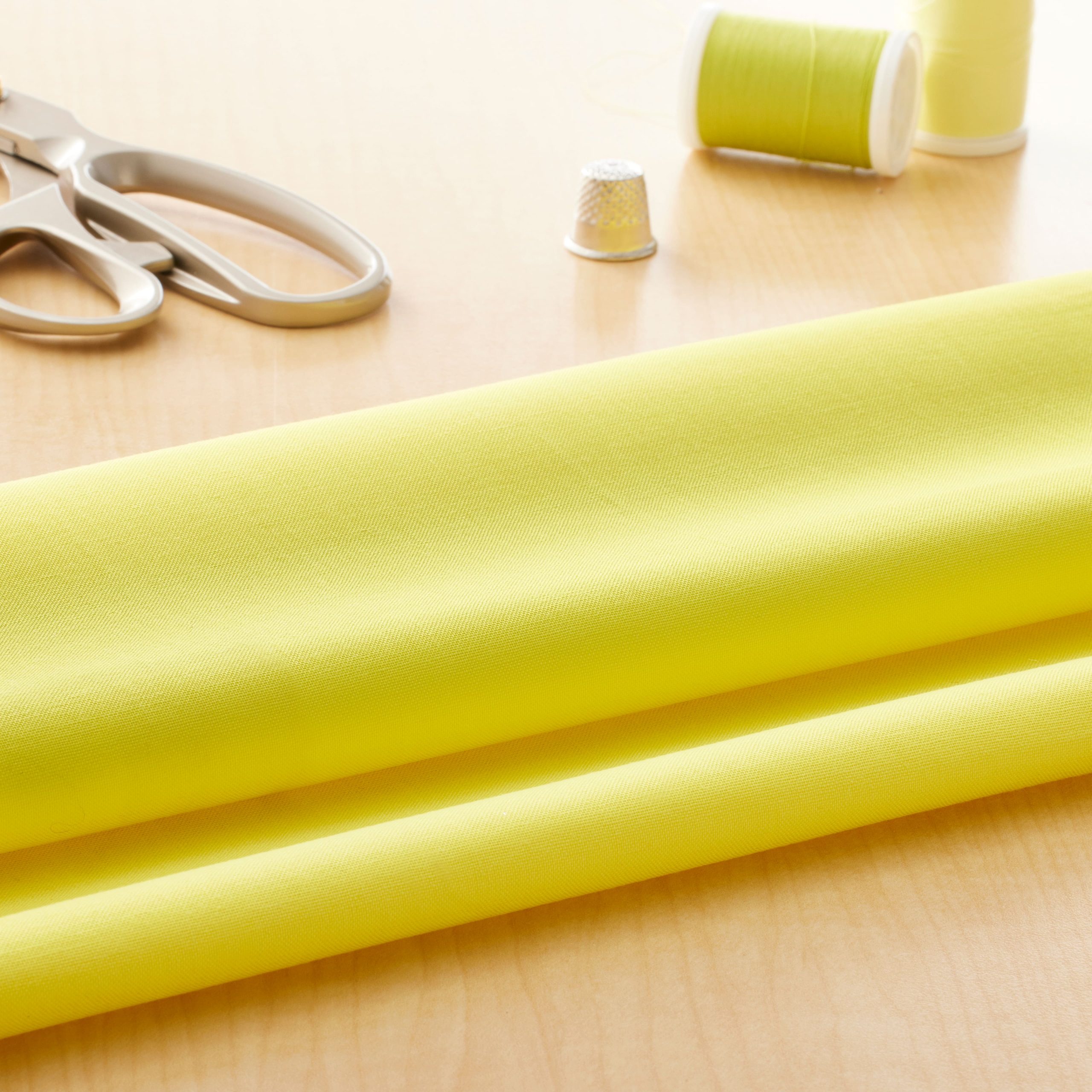 Solid Cotton Fabric by Loops & Threads® - Image 2