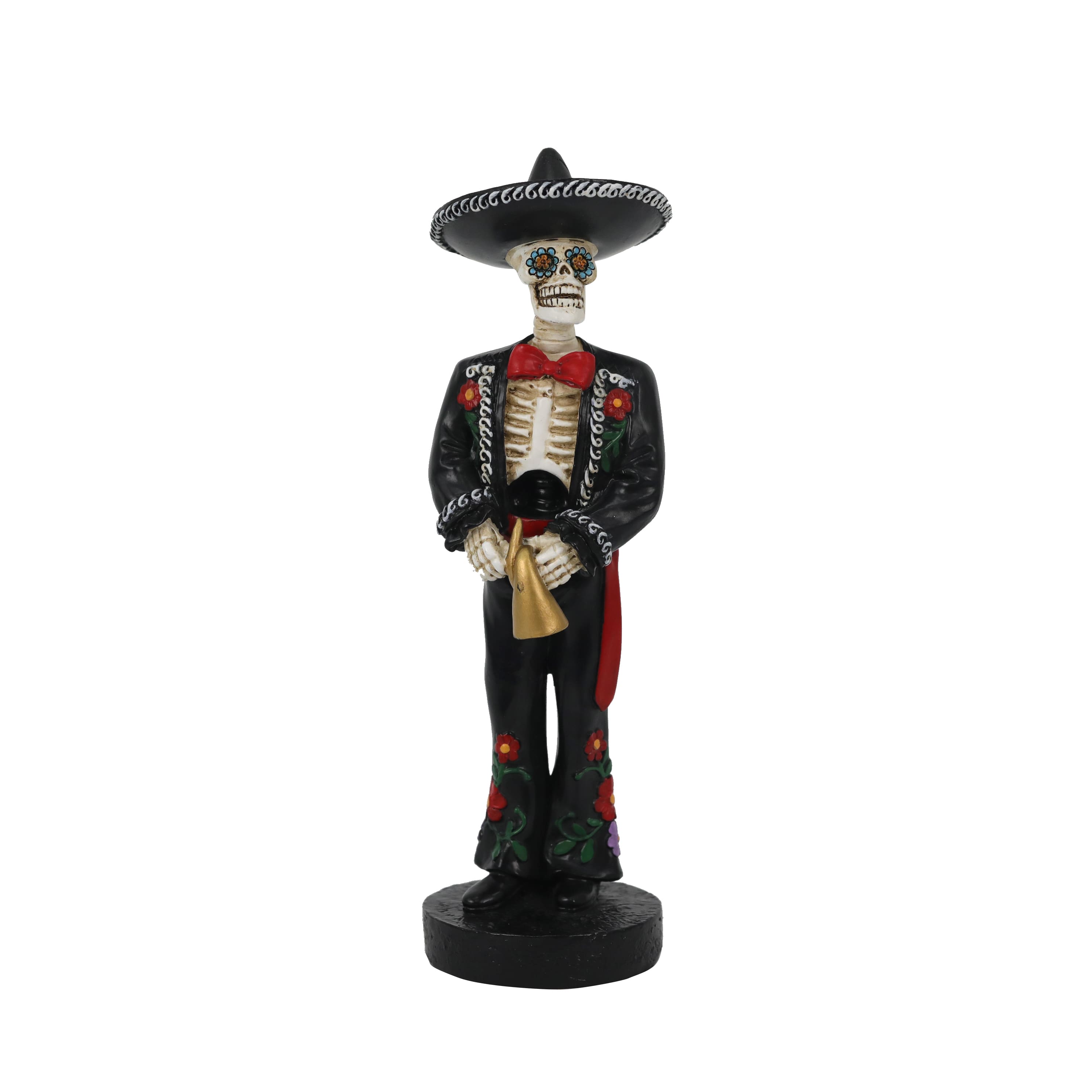 7.25" Skeleton with Horn Tabletop Décor by Ashland®