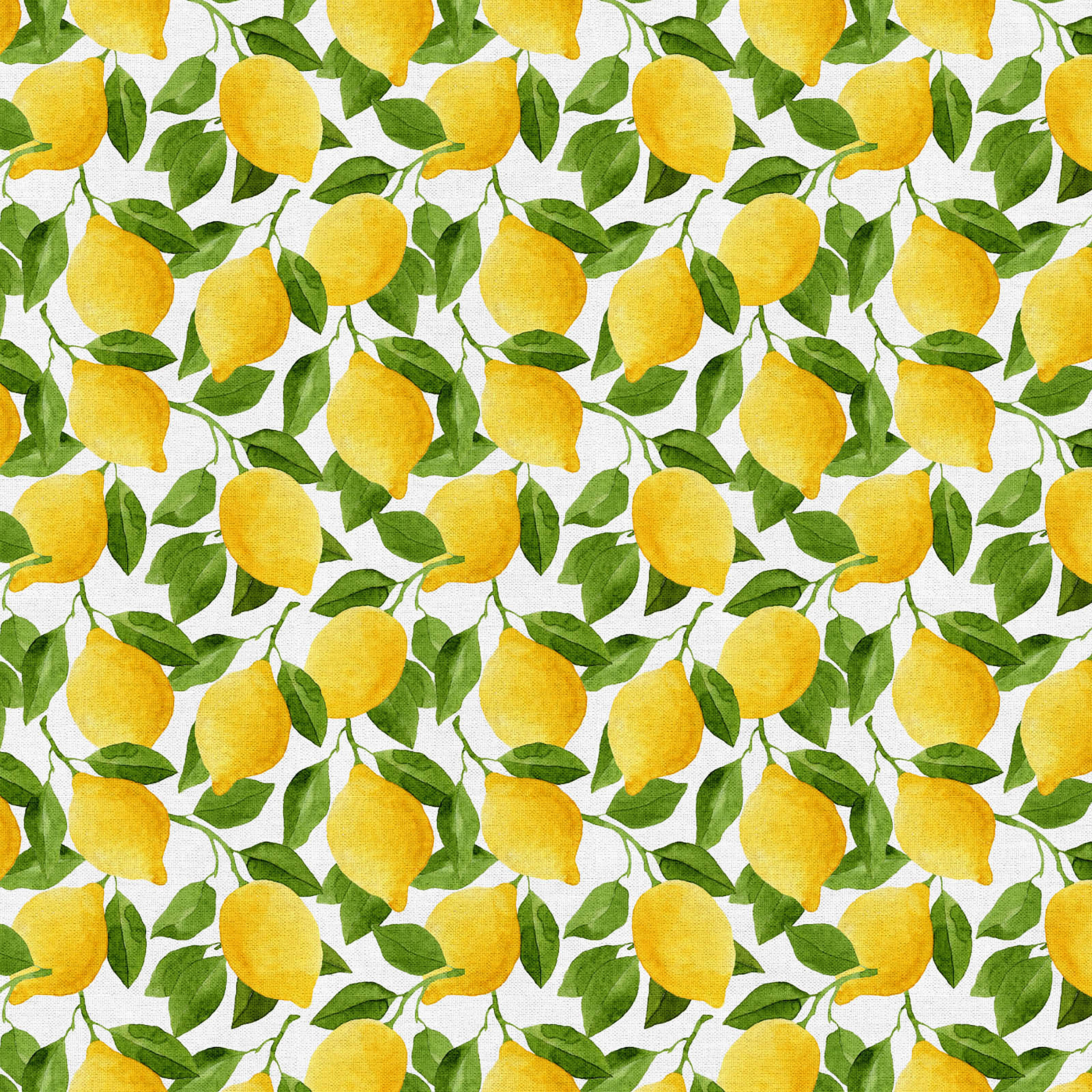 Fabric Editions Lemons Cotton Fabric