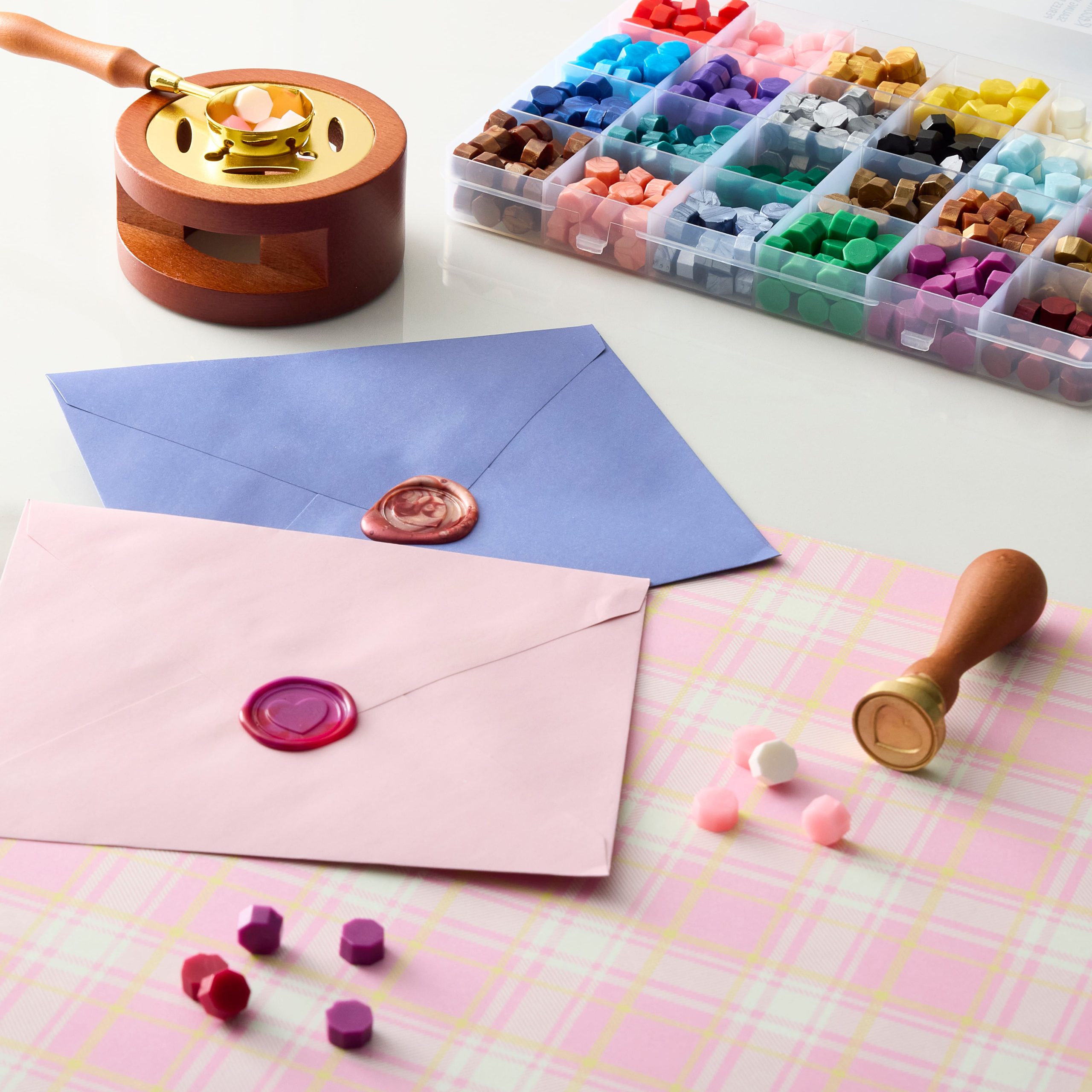 600 Piece Sealing Wax Bead Set by Recollections™ - Image 2
