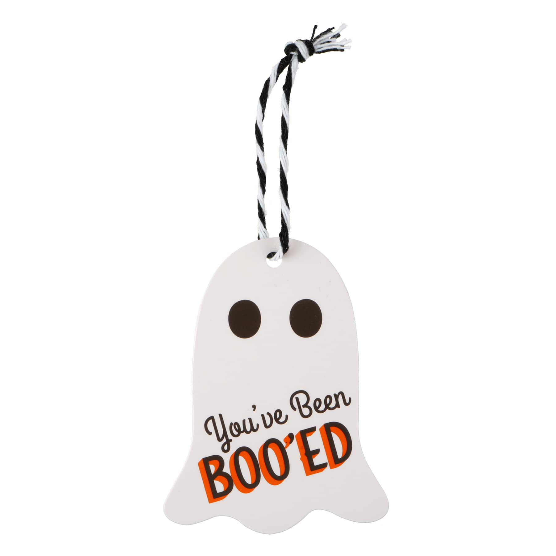 Boo'ed Ghost Gift Tags, 6ct. by Celebrate It™