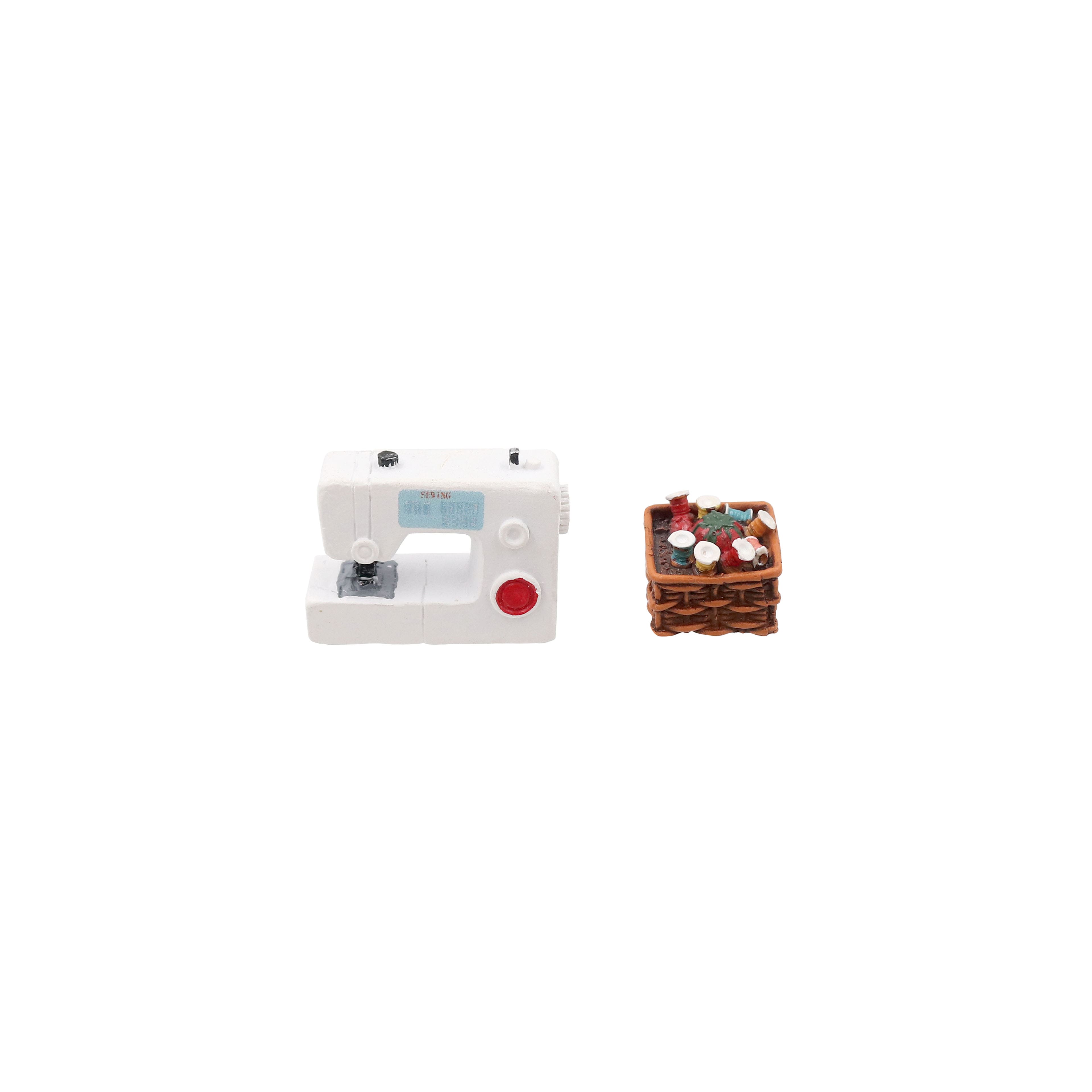 Miniature Sewing Machine Set by Make Market®