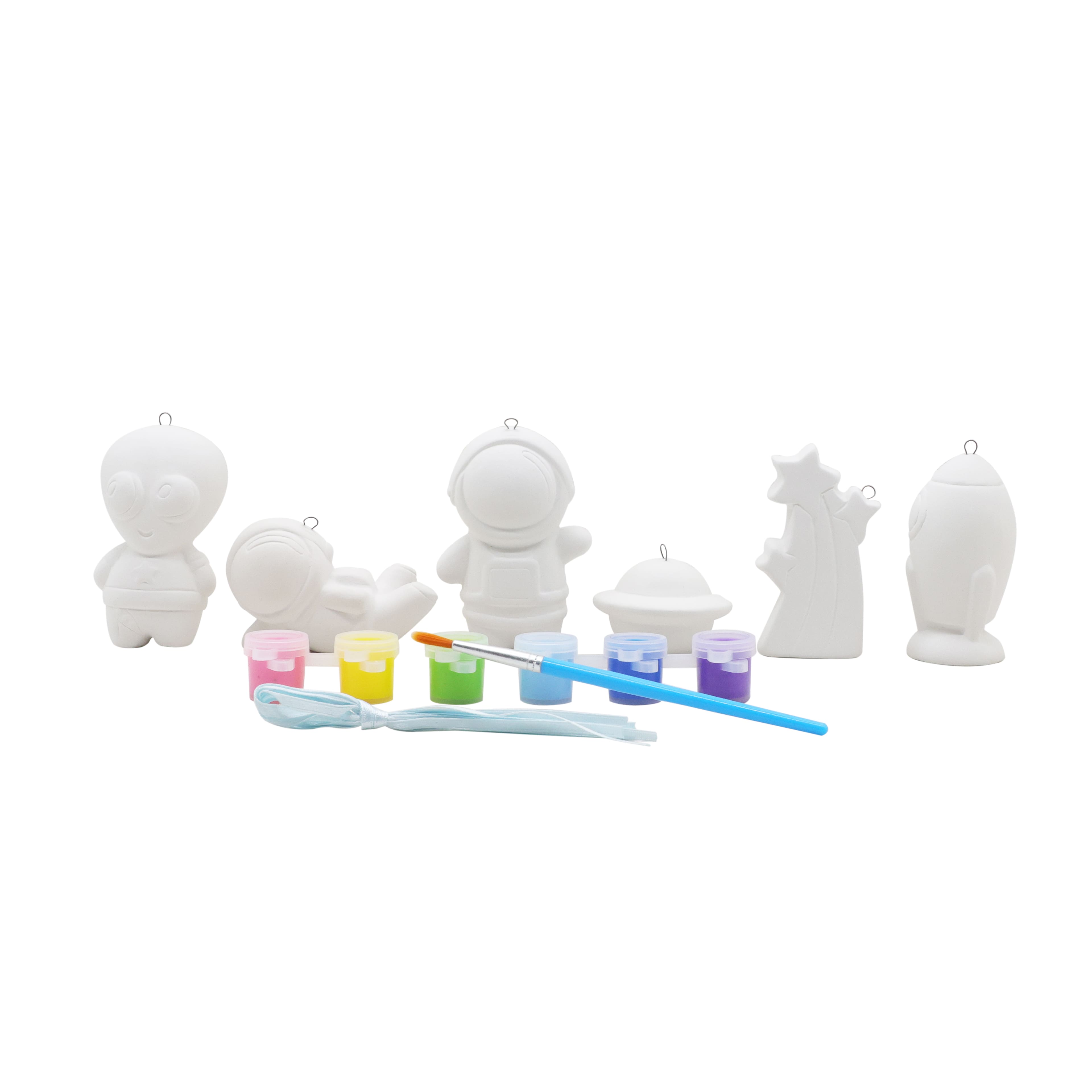 Outer Space 3D Ceramic Ornament Painting Kit by Creatology™