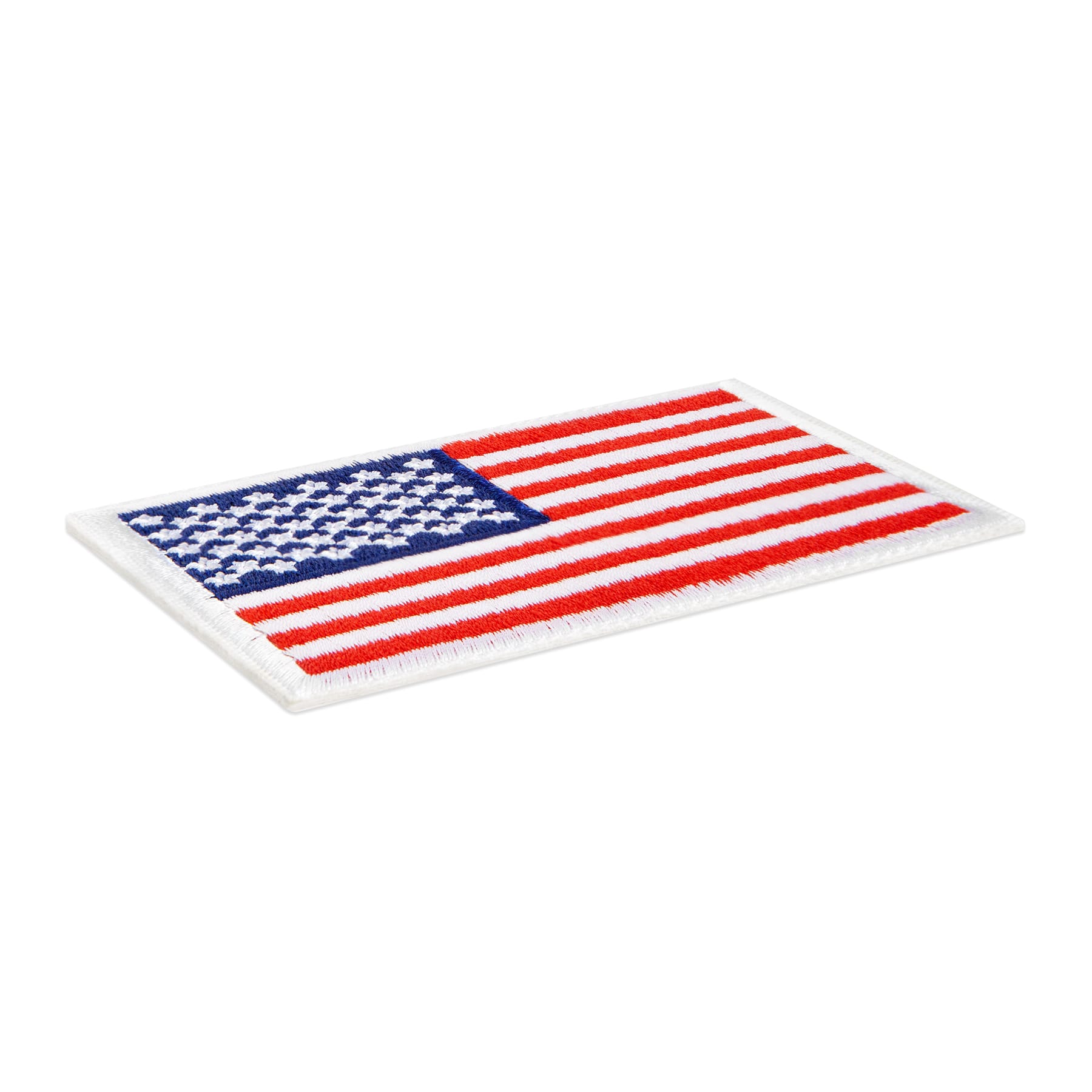 Iron-On & Adhesive American Flag Patch by Make Market® - Image 2