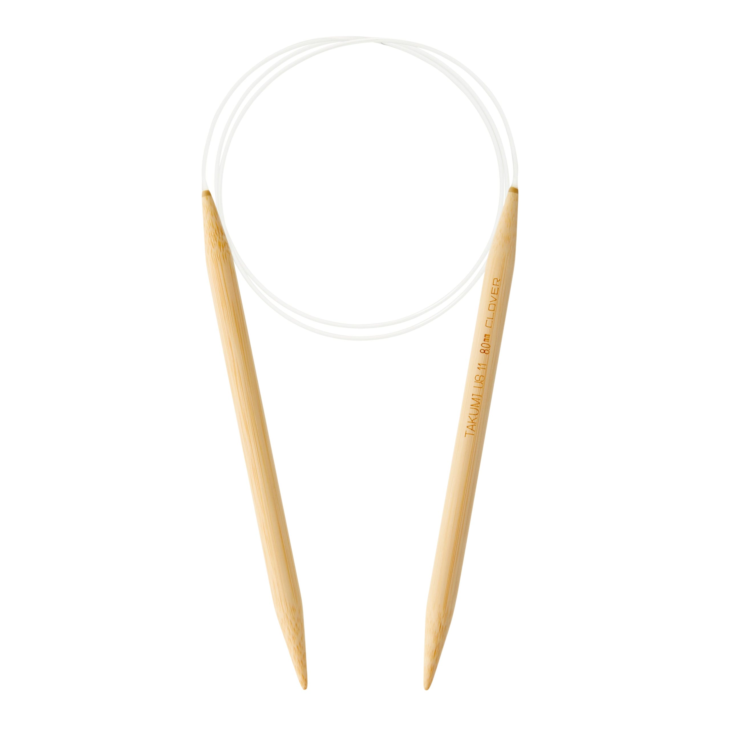 Clover Takumi® 36" Bamboo Circular Knitting Needles - Image 3
