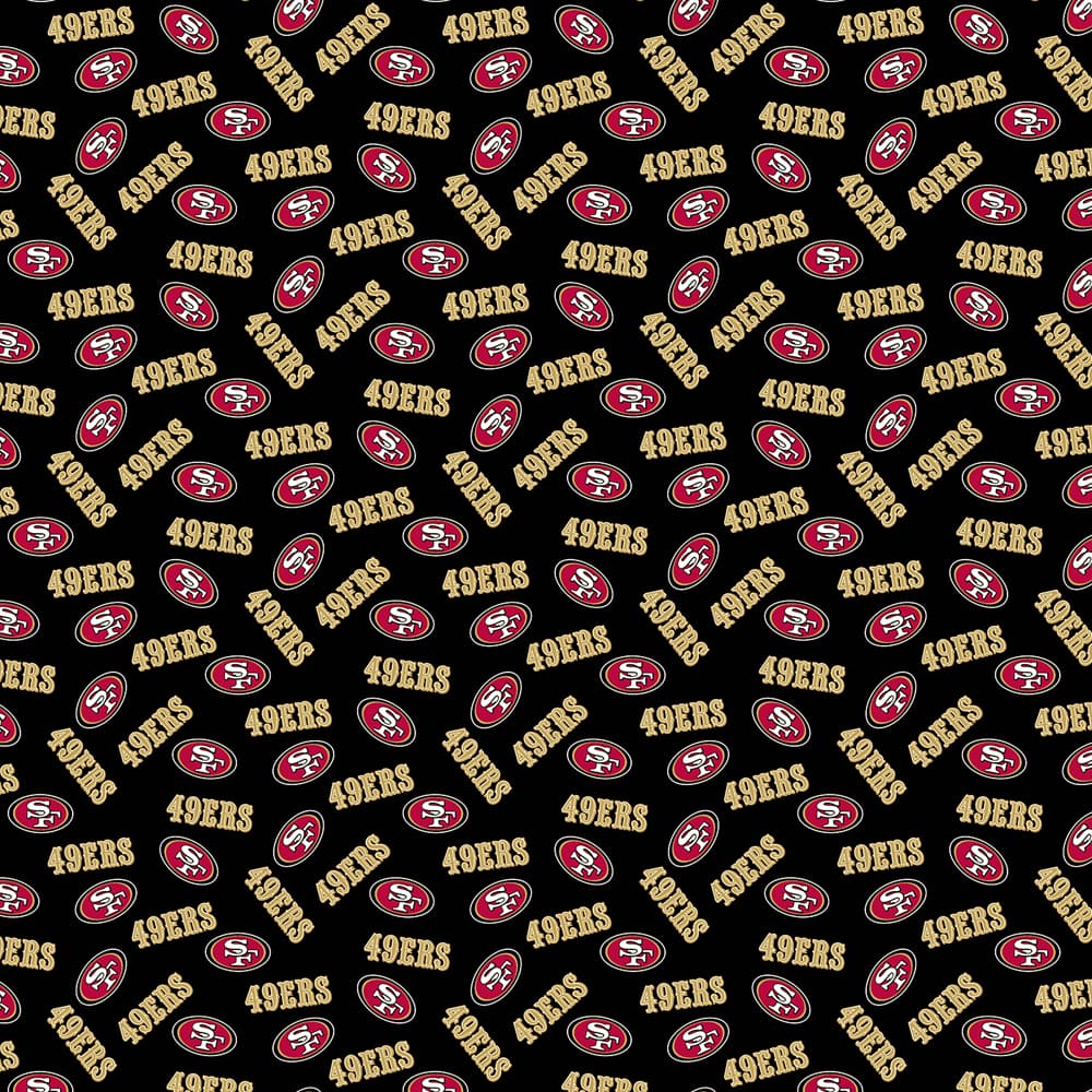 NFL San Francisco 49ers Cotton Fabric