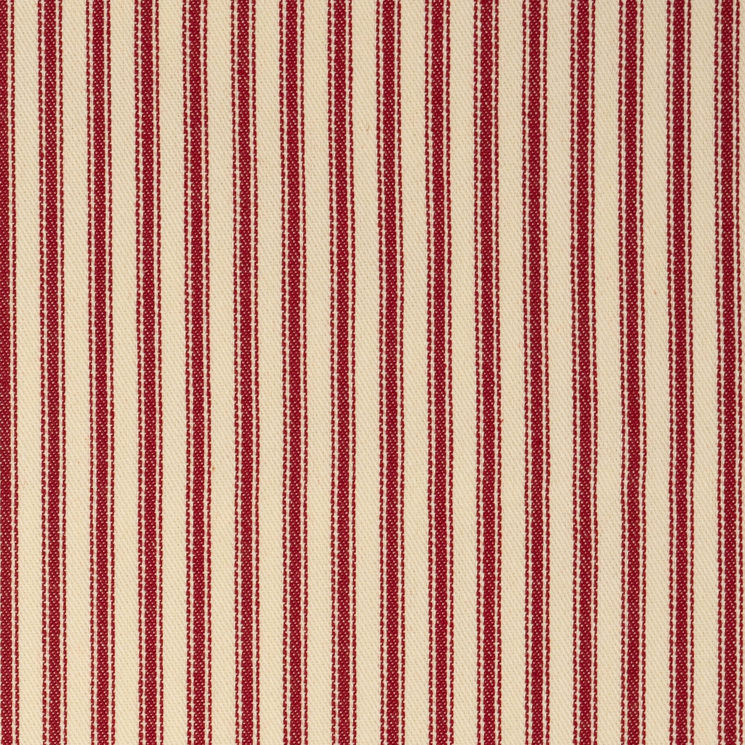 Roc-Lon Woven Ticking Stripe Cotton Fabric - Image 4