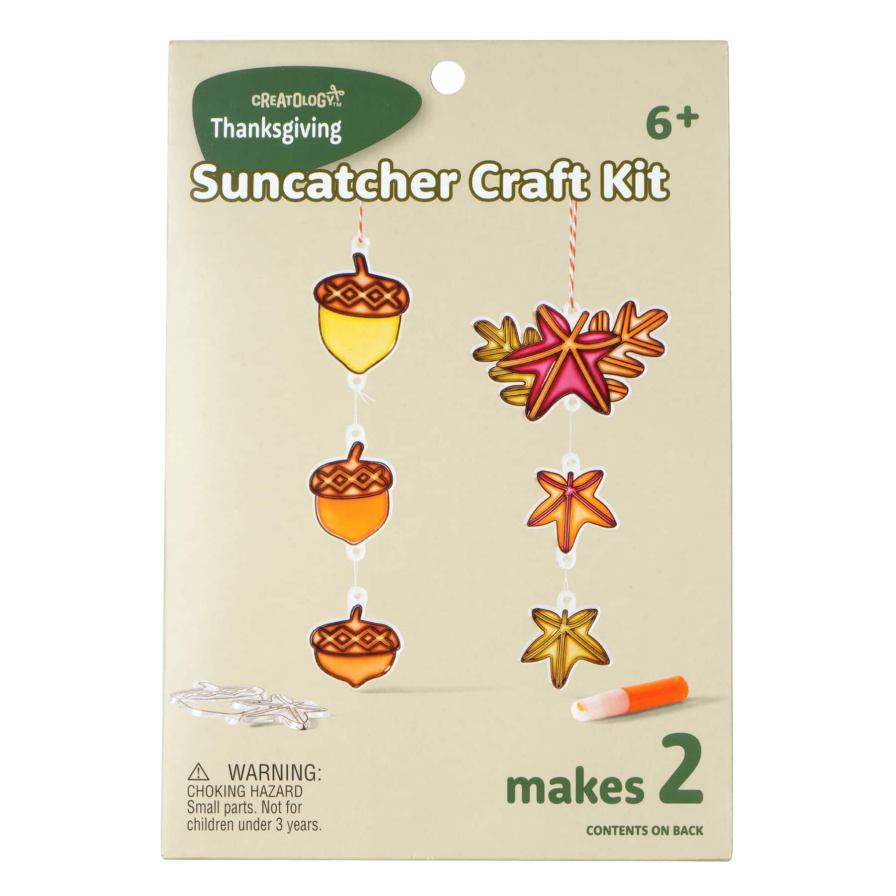 Thanksgiving Suncatcher Craft Kit by Creatology™