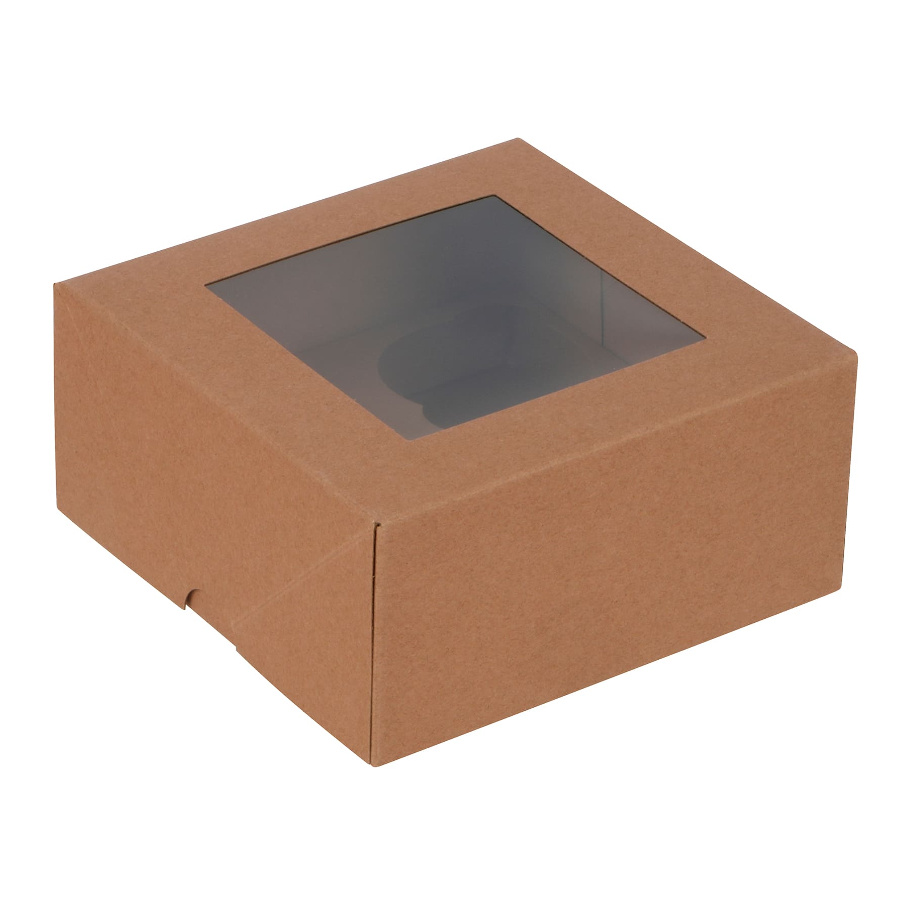 Kraft Cupcake Boxes by Makery®, 3ct.