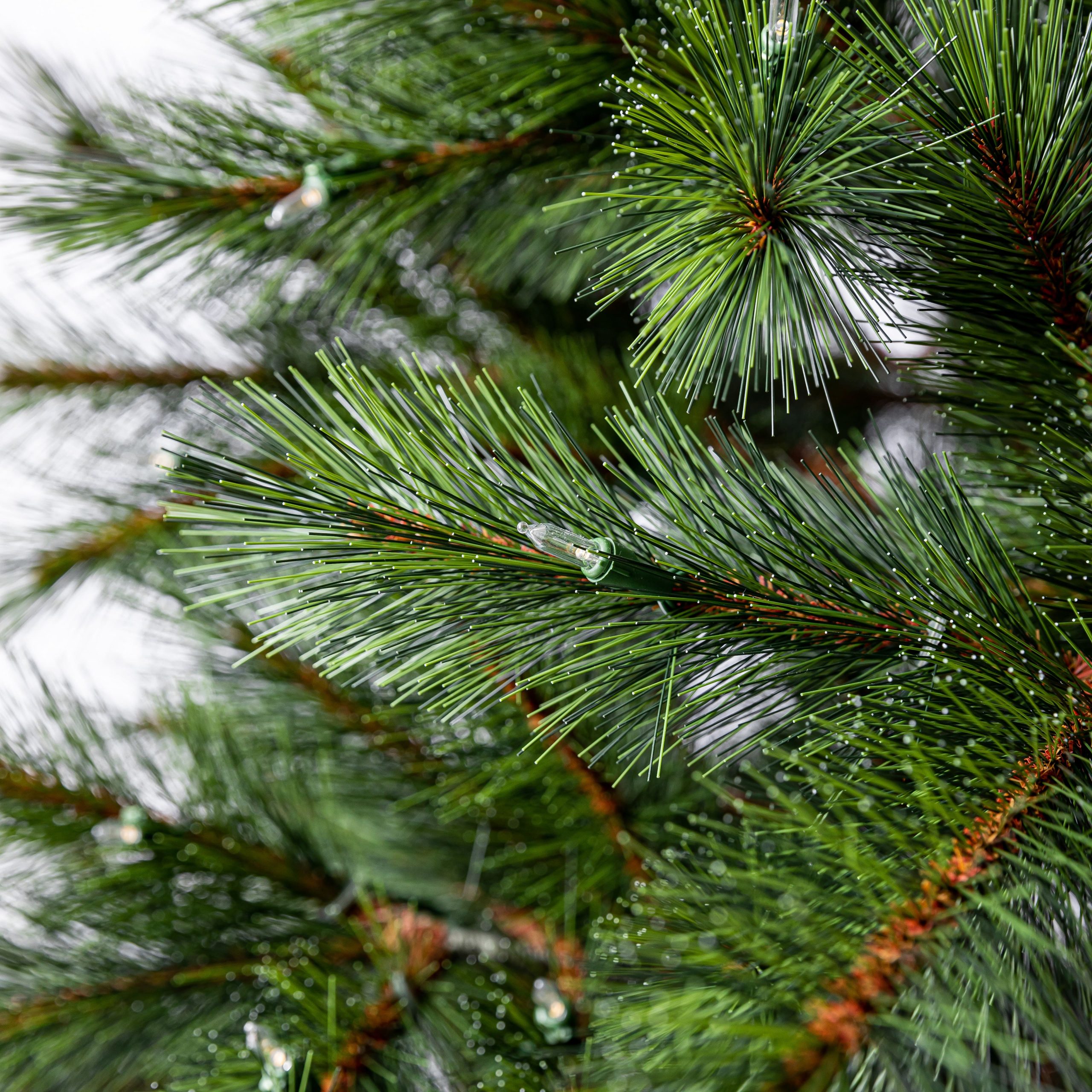 7.5ft. Pre-Lit Rutherford Pine Artificial Christmas Tree, Warm White LED Lights by Ashland® - Image 4