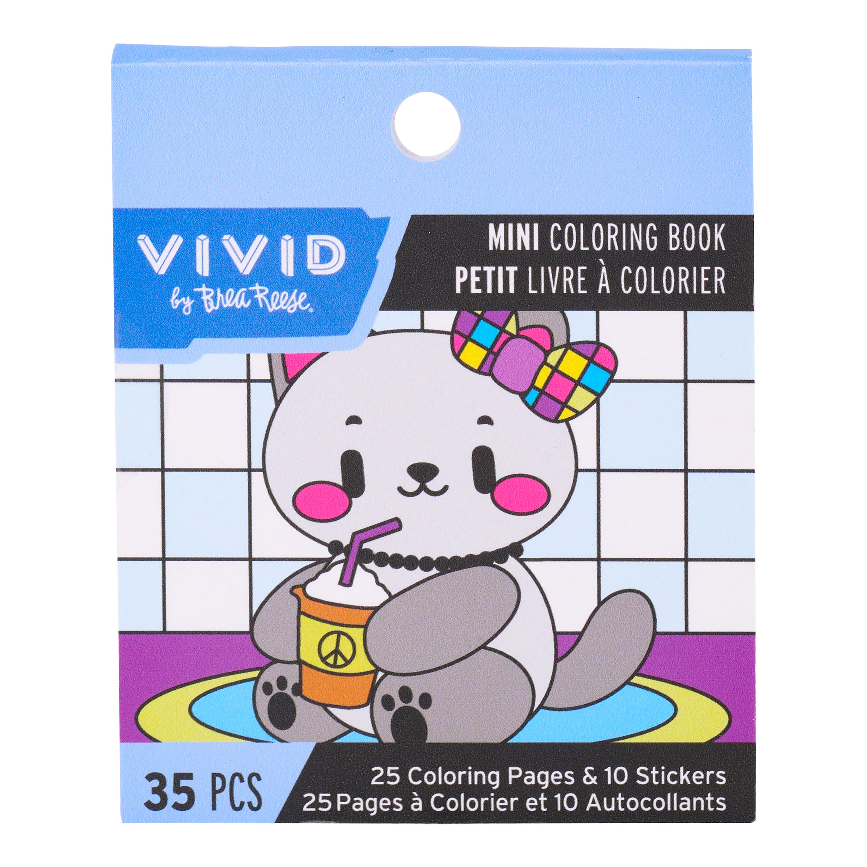 Vivid by Brea Reese® Cozy Mini Coloring Book