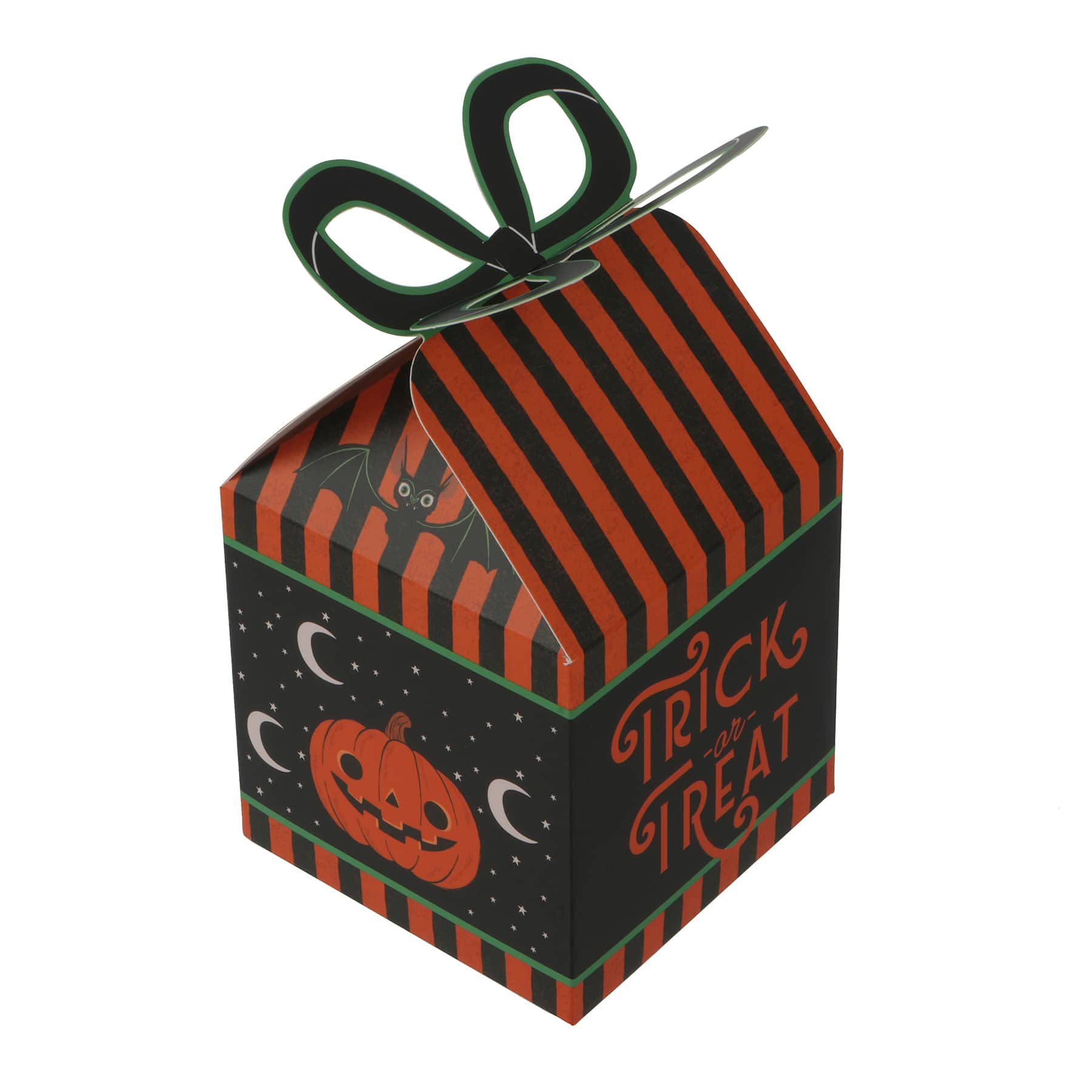 Trick or Treat Bow Treat Boxes, 3ct. by Makery™