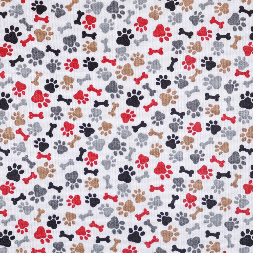 Fumatex Bones & Paws Craft Cotton Fabric