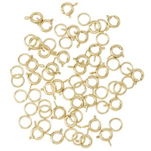 7mm Spring Ring Clasps, 36ct. by Bead Landing™