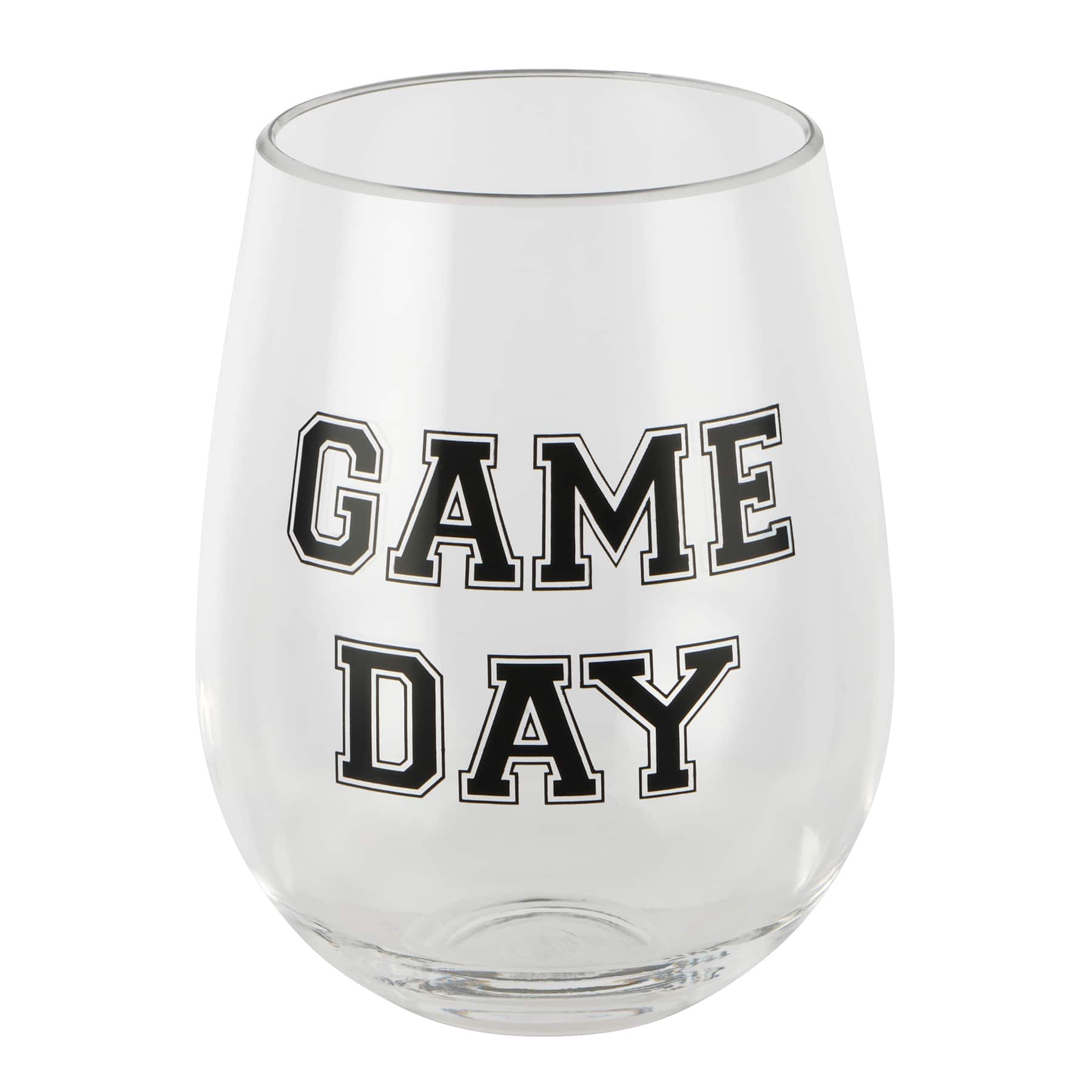 15oz. Game Day Wine Glass by Celebrate It™ - Image 2