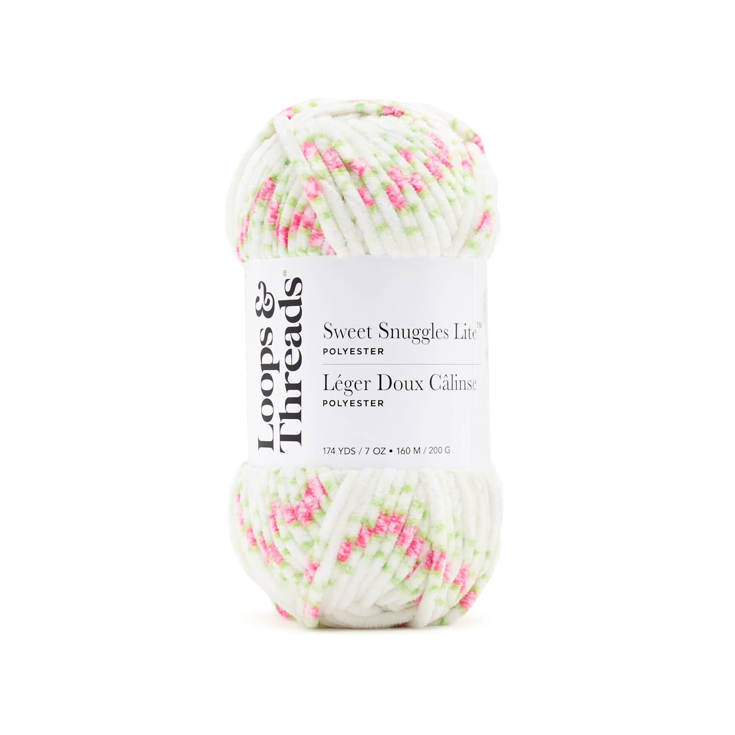 Sweet Snuggles Lite Blossom™ Yarn by Loops & Threads