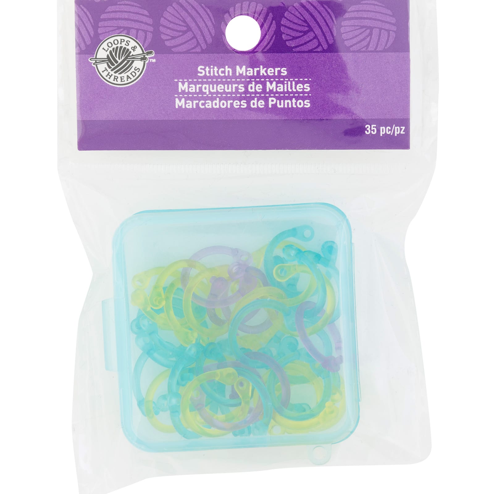 Jumbo Locking Stitch Markers by Loops & Threads™