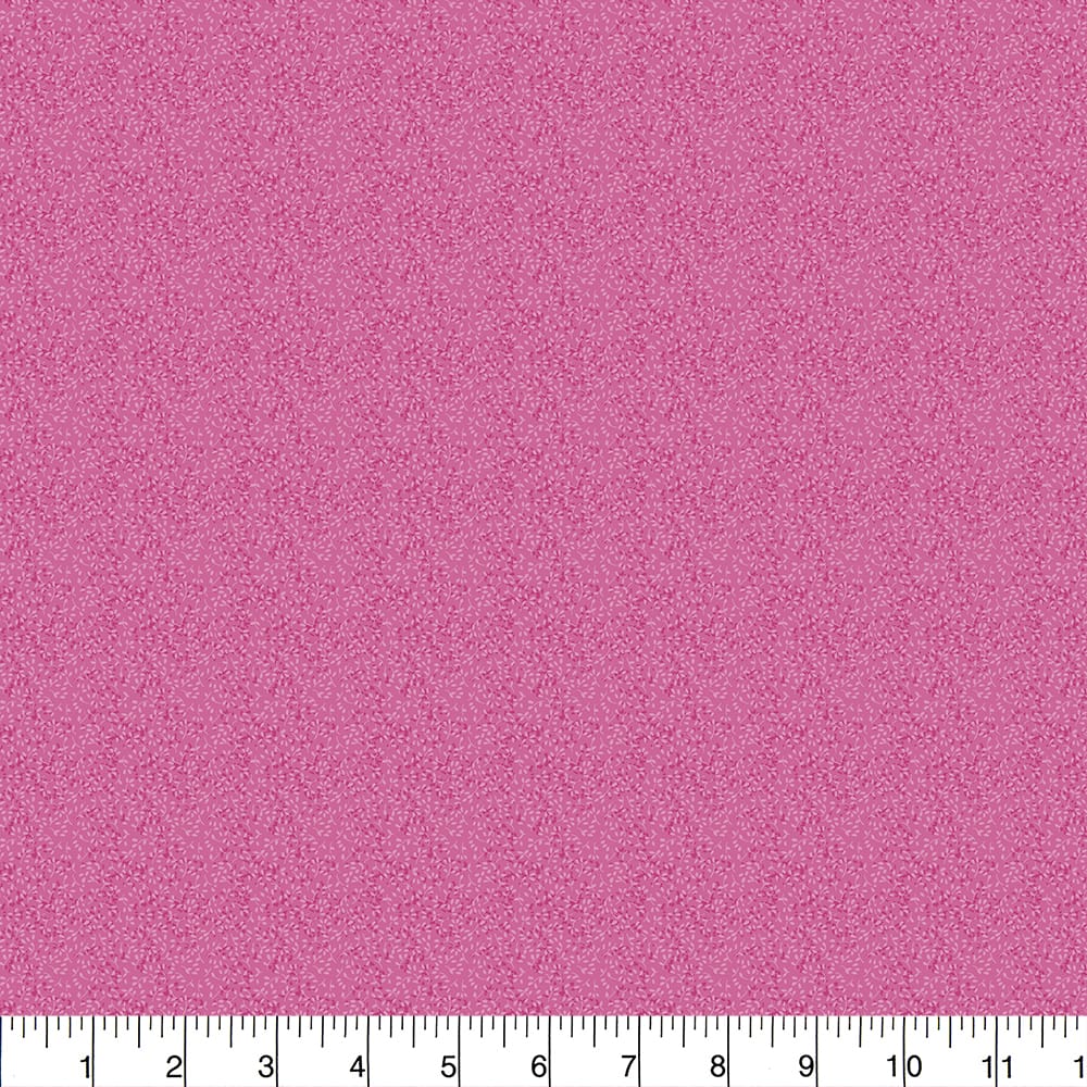 Fabric Traditions Pink Vine Cotton Quilting Fabric