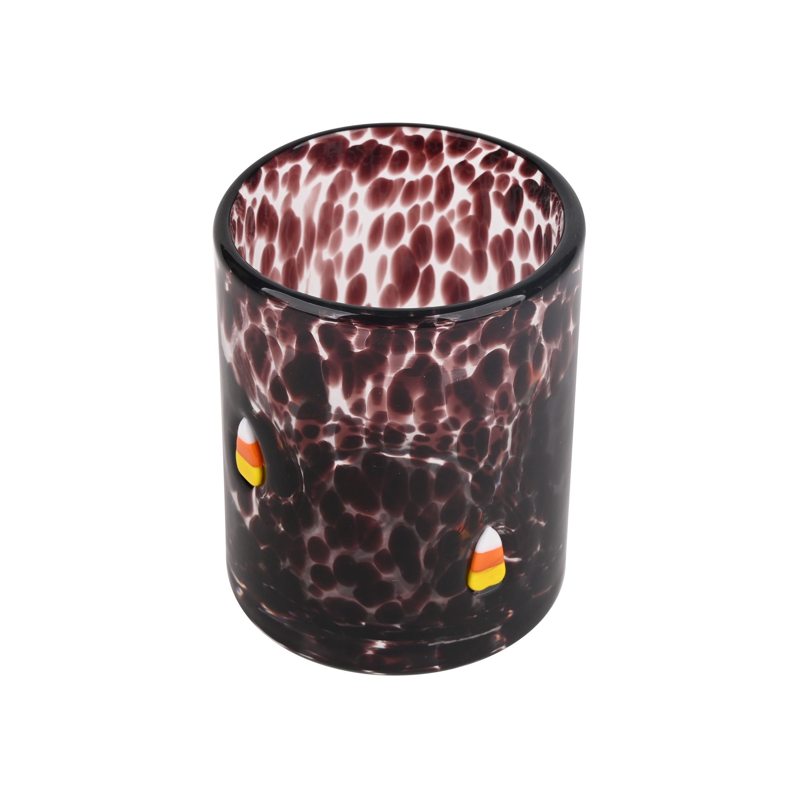 12oz. Confetti Candy Corn Icon Double Old Fashioned Glass by Celebrate It™ - Image 3