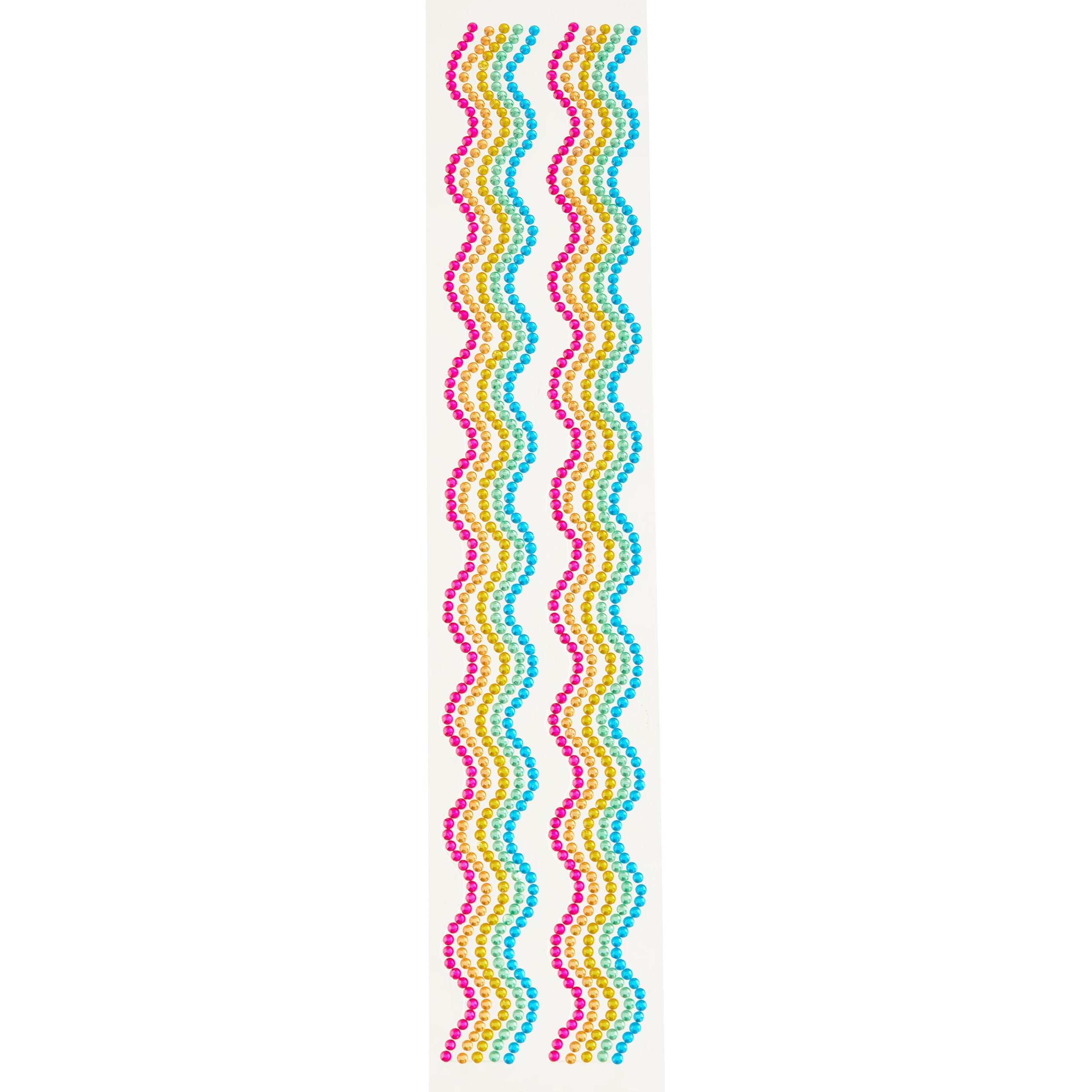 Rainbow Wave Strip Bling Stickers by Recollections™