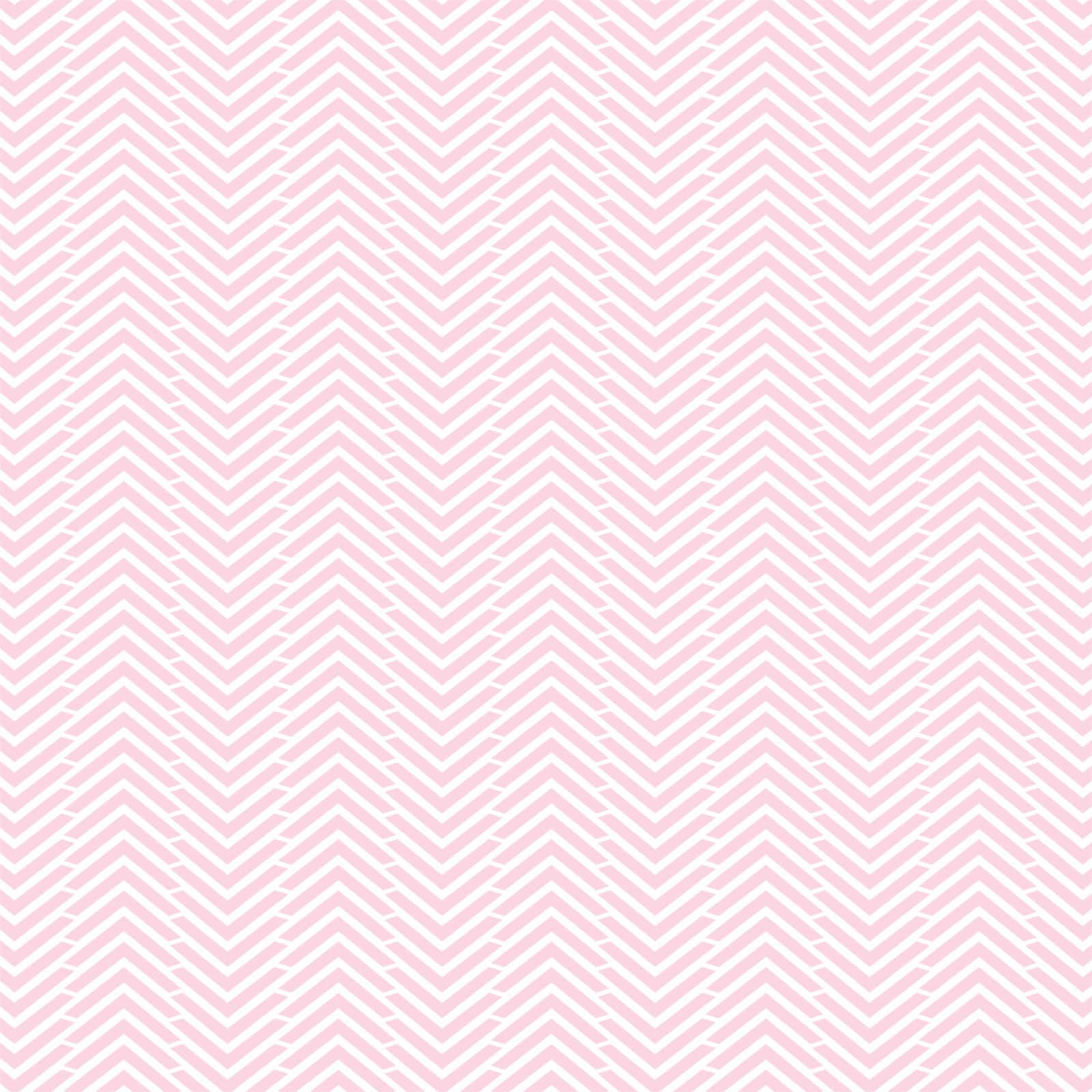 Eugene Textiles Pink Herringbone Cotton Flannel
