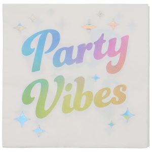 Party Vibes Lunch Napkins, 20ct. by Celebrate It™