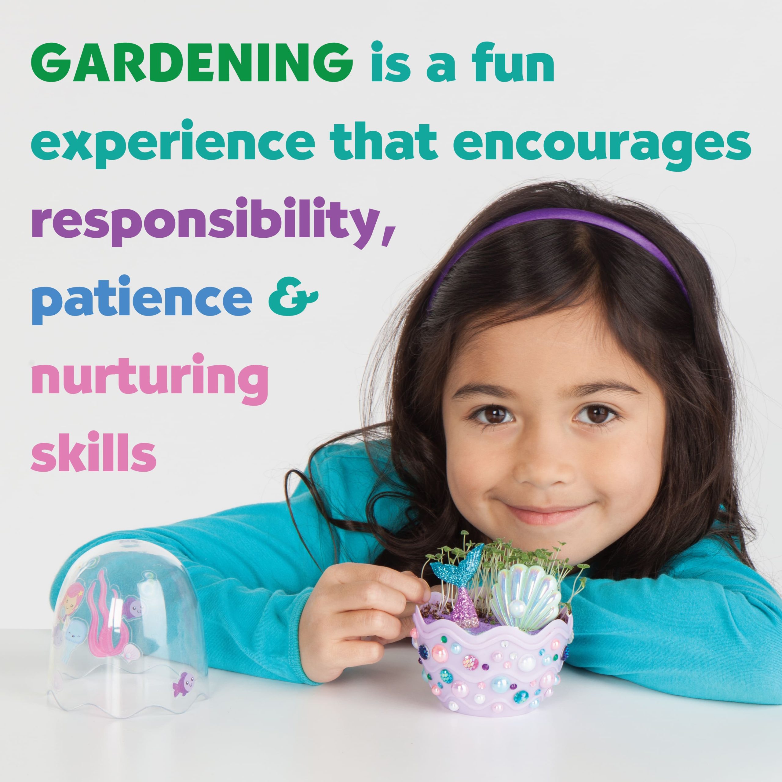 Creativity for Kids® Mini Garden Mermaid - Image 3