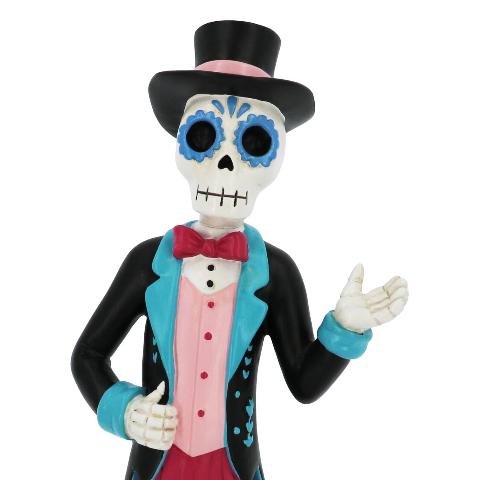 Assorted 11.5" Dancing Skeleton Tabletop Décor by Ashland®, 1pc. - Image 3