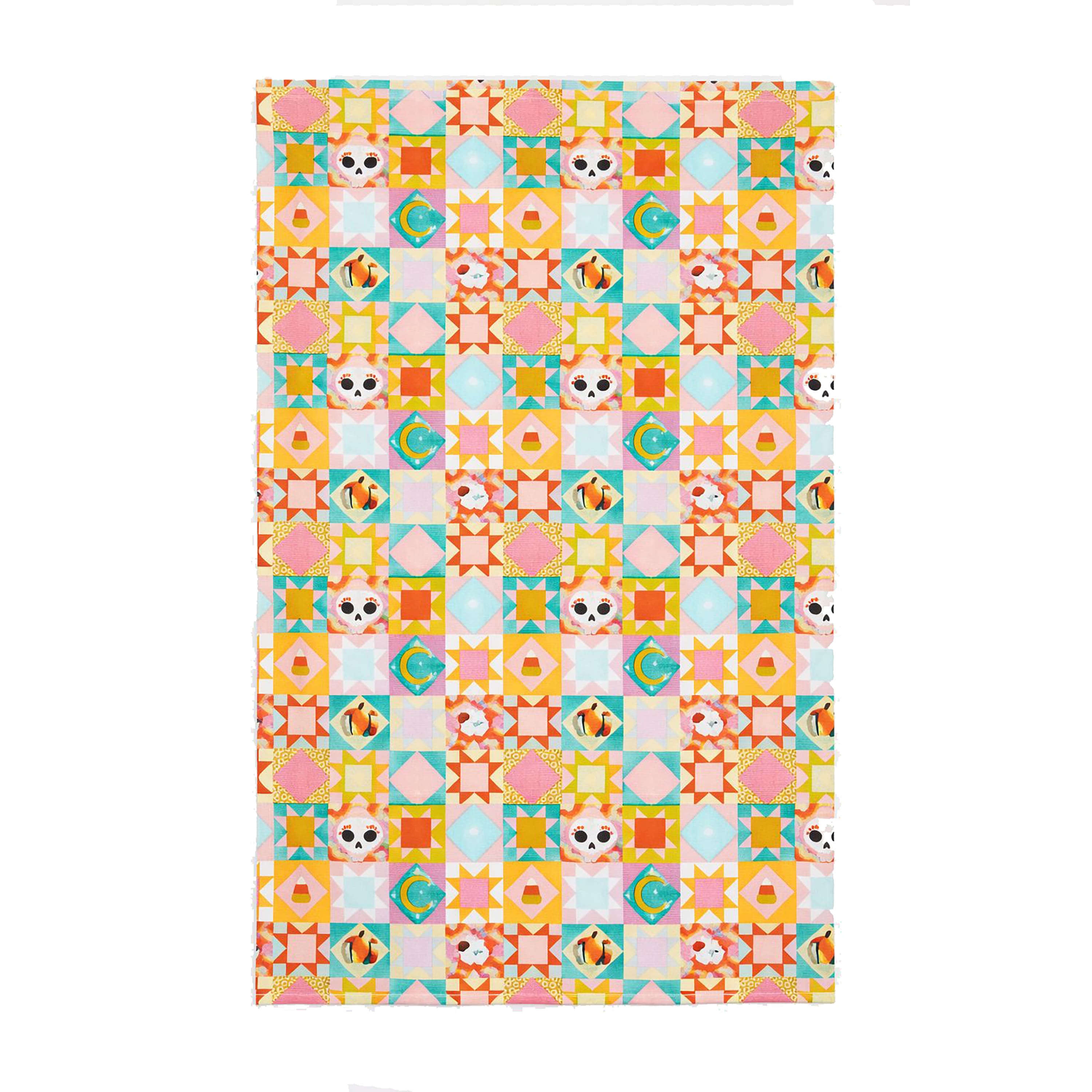 Mischief & Magic Quilt Tea Towel by Makery™