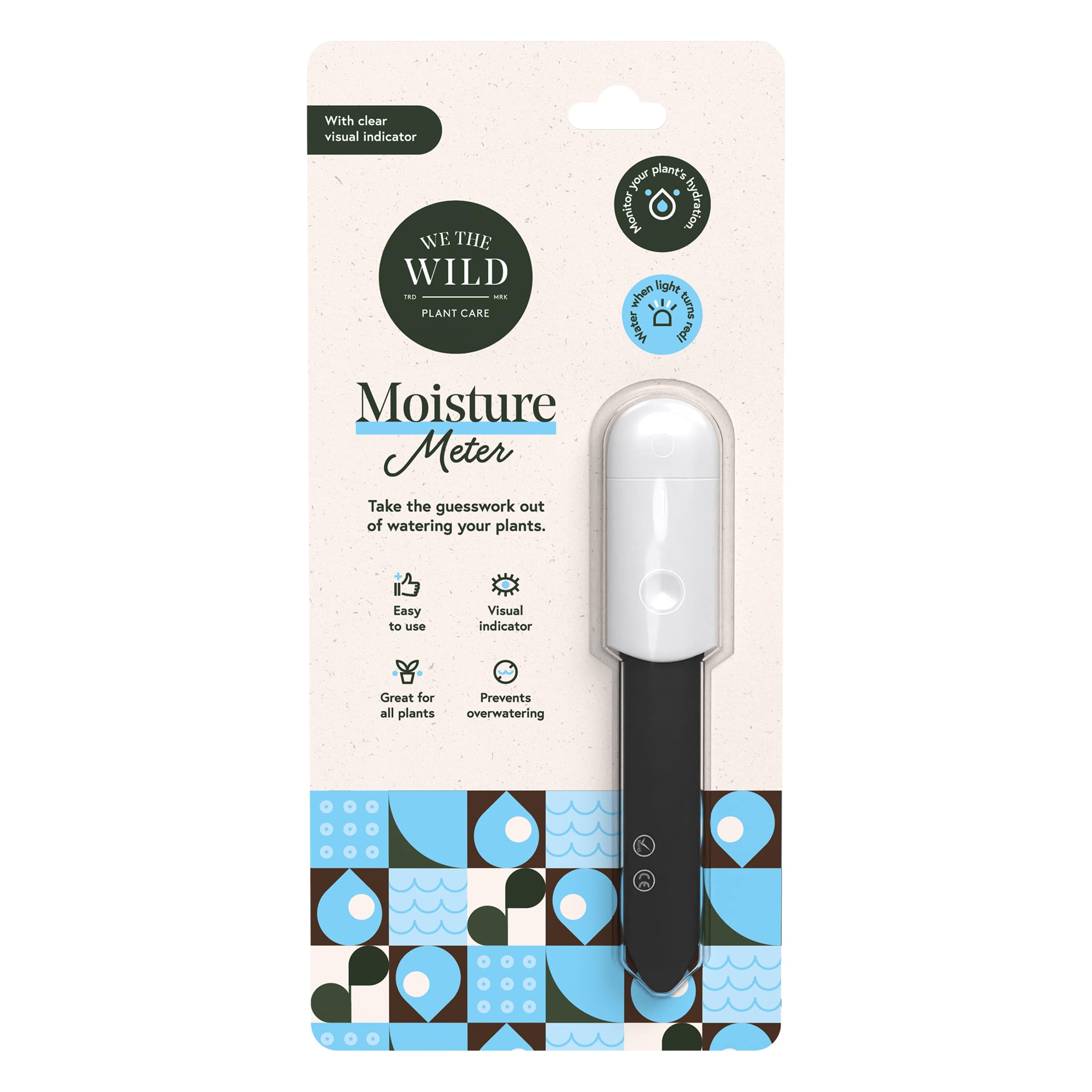 We The Wild™ Soil Moisture Meter