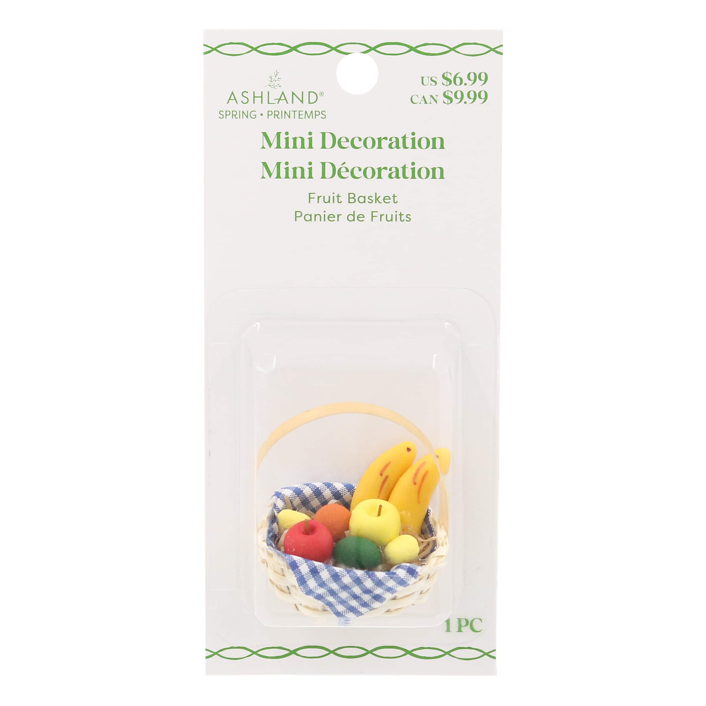 Mini Fruit Basket Decoration by Ashland® - Image 4