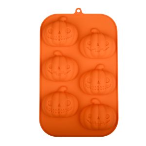 Halloween Jack-O'-Lantern Silicone Treat Mold by Makery™