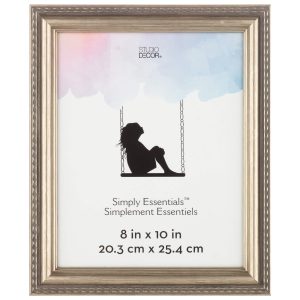 Simply Essentials™ Silver Scallop Edge Frame by Studio Décor®