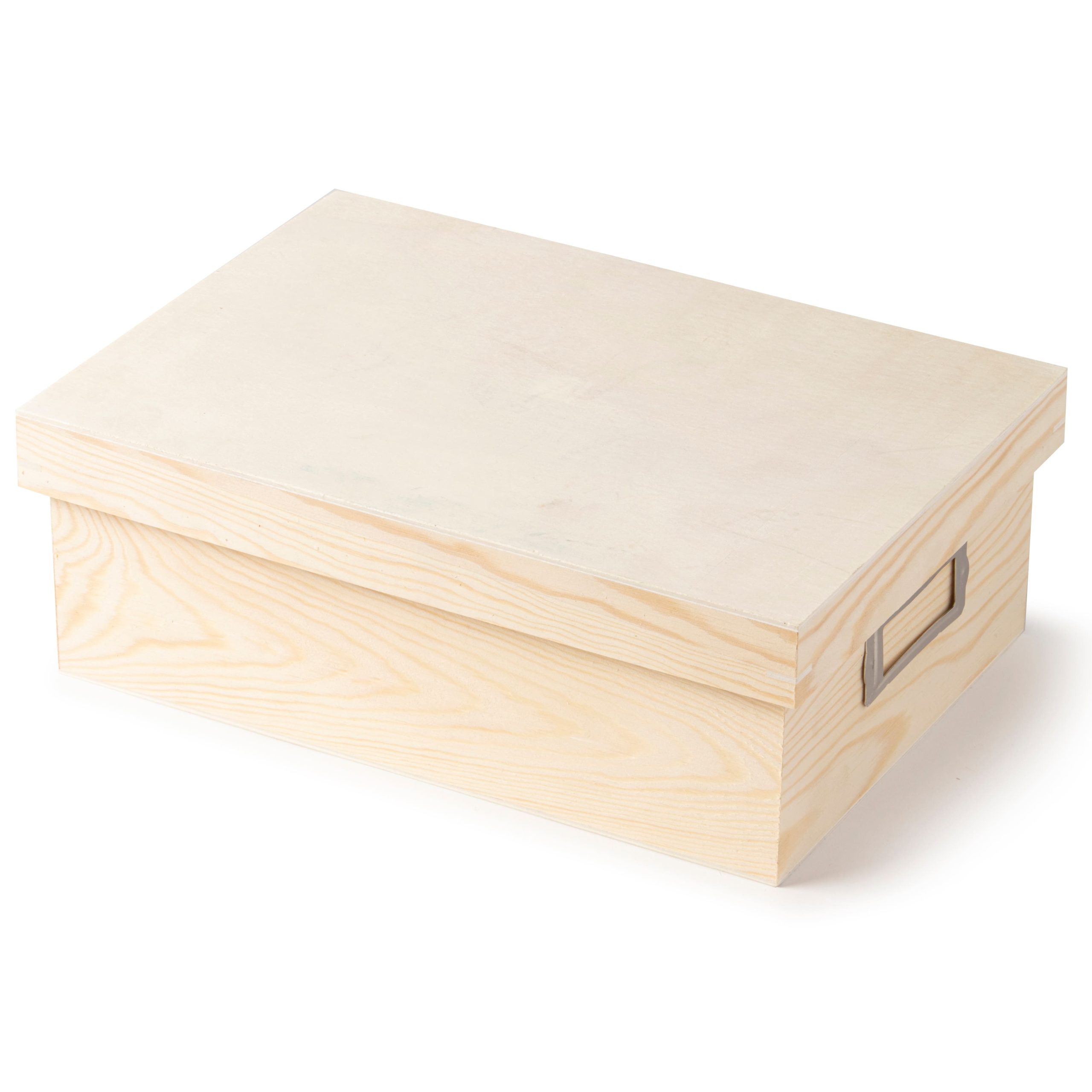 Wood Photo Box with Lid by Make Market® - Image 4