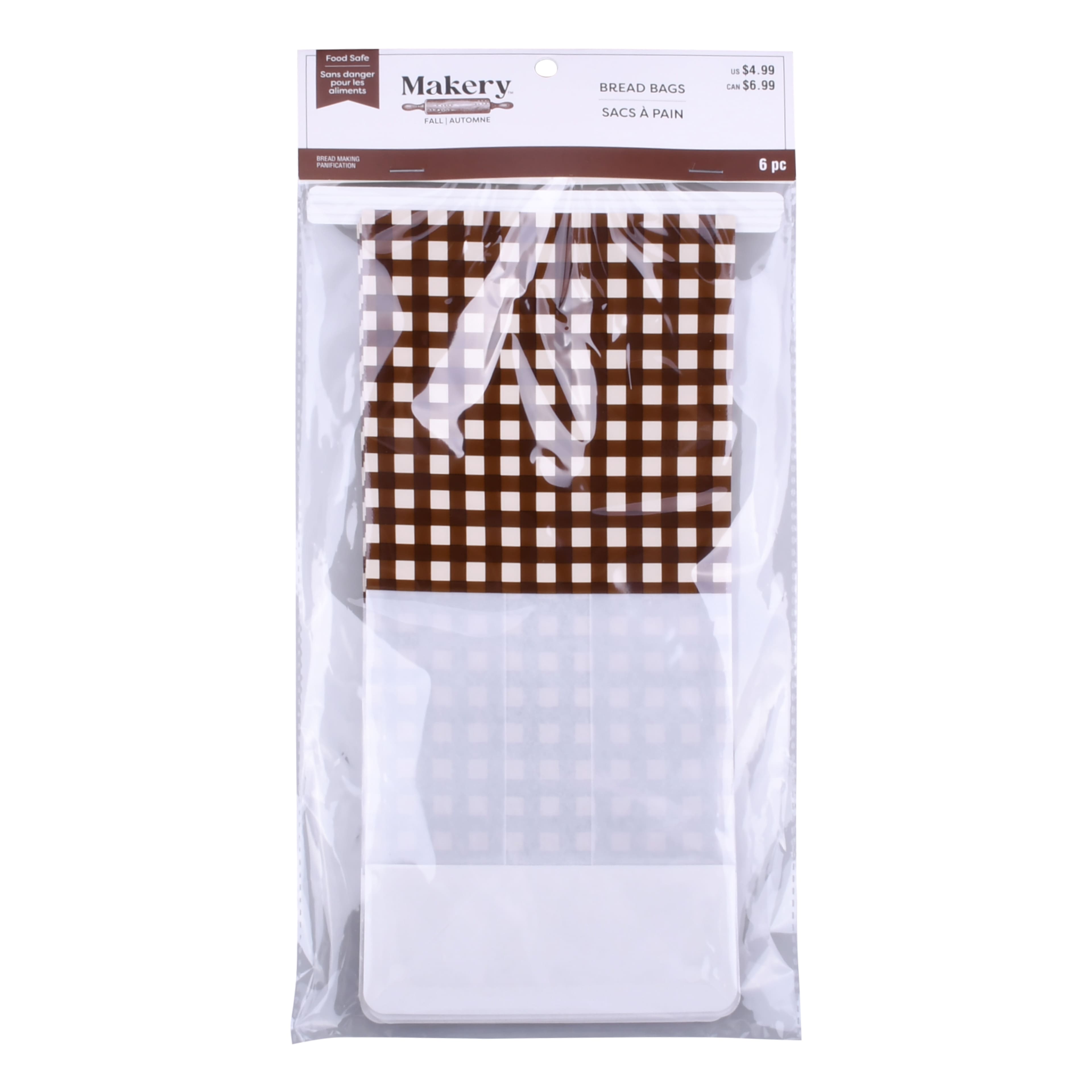 Medium Bread Bags, 6ct. by Makery™
