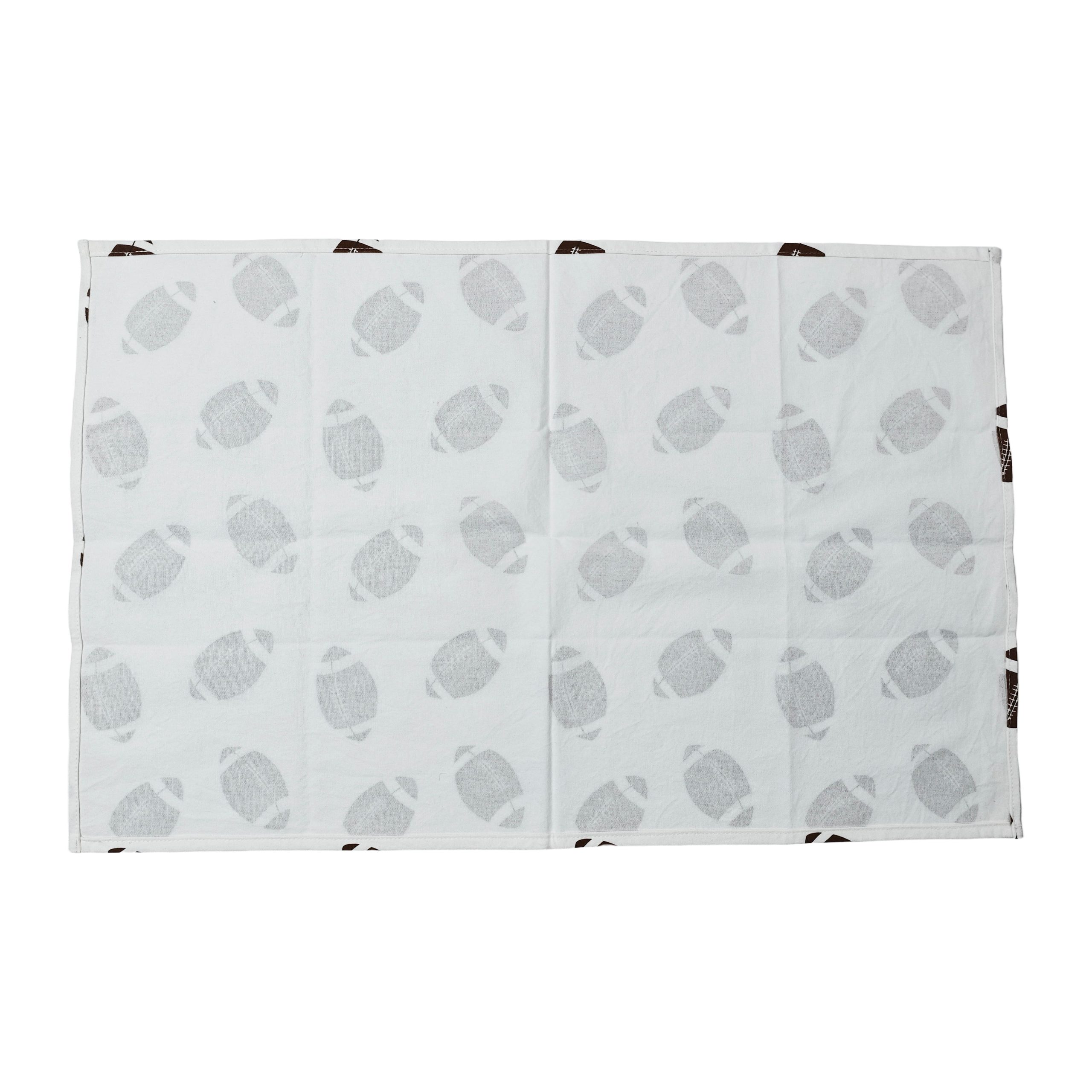 Football Tea Towel by Celebrate It™ - Image 2