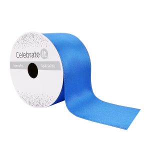 2.5" x 10yd. Satin Wired Ribbon by Celebrate It® Specialty
