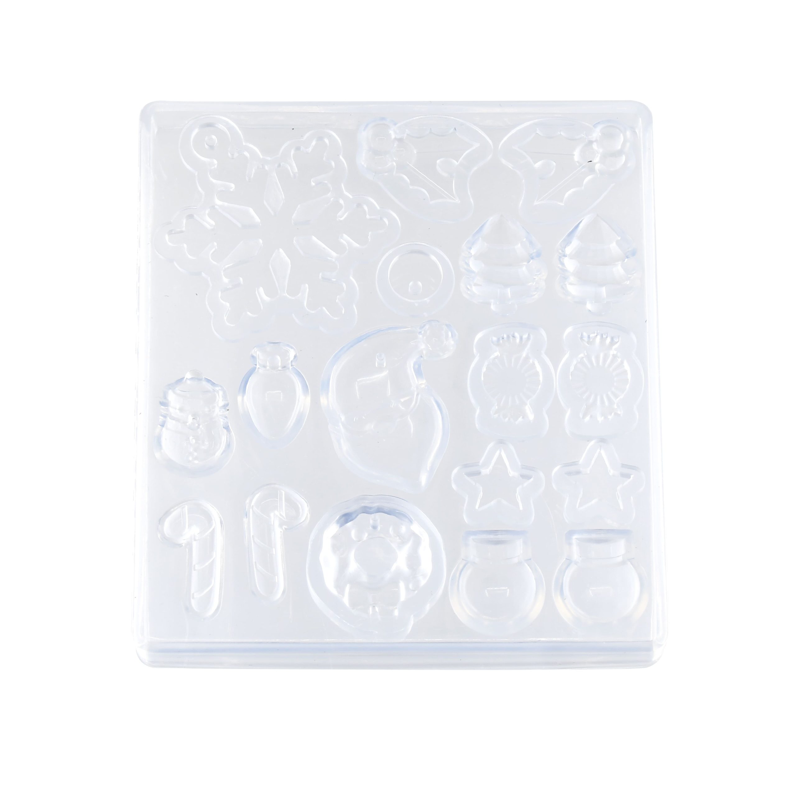 Blue Moon Studio™ UV Resin Craft Christmas Silicone Mold - Image 2
