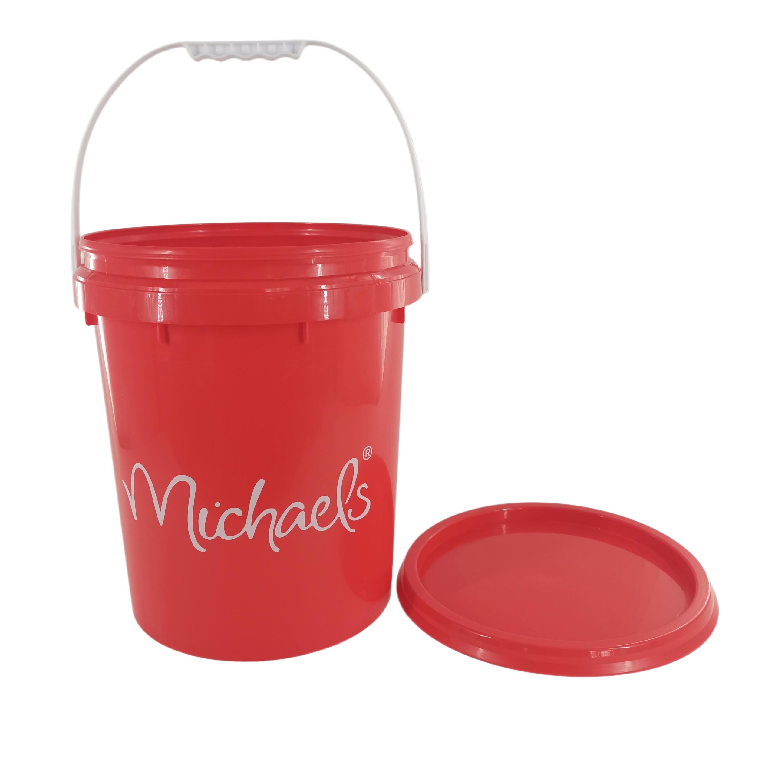 5gal. Red Craft Bucket with Lid by Craft Smart® - Image 3