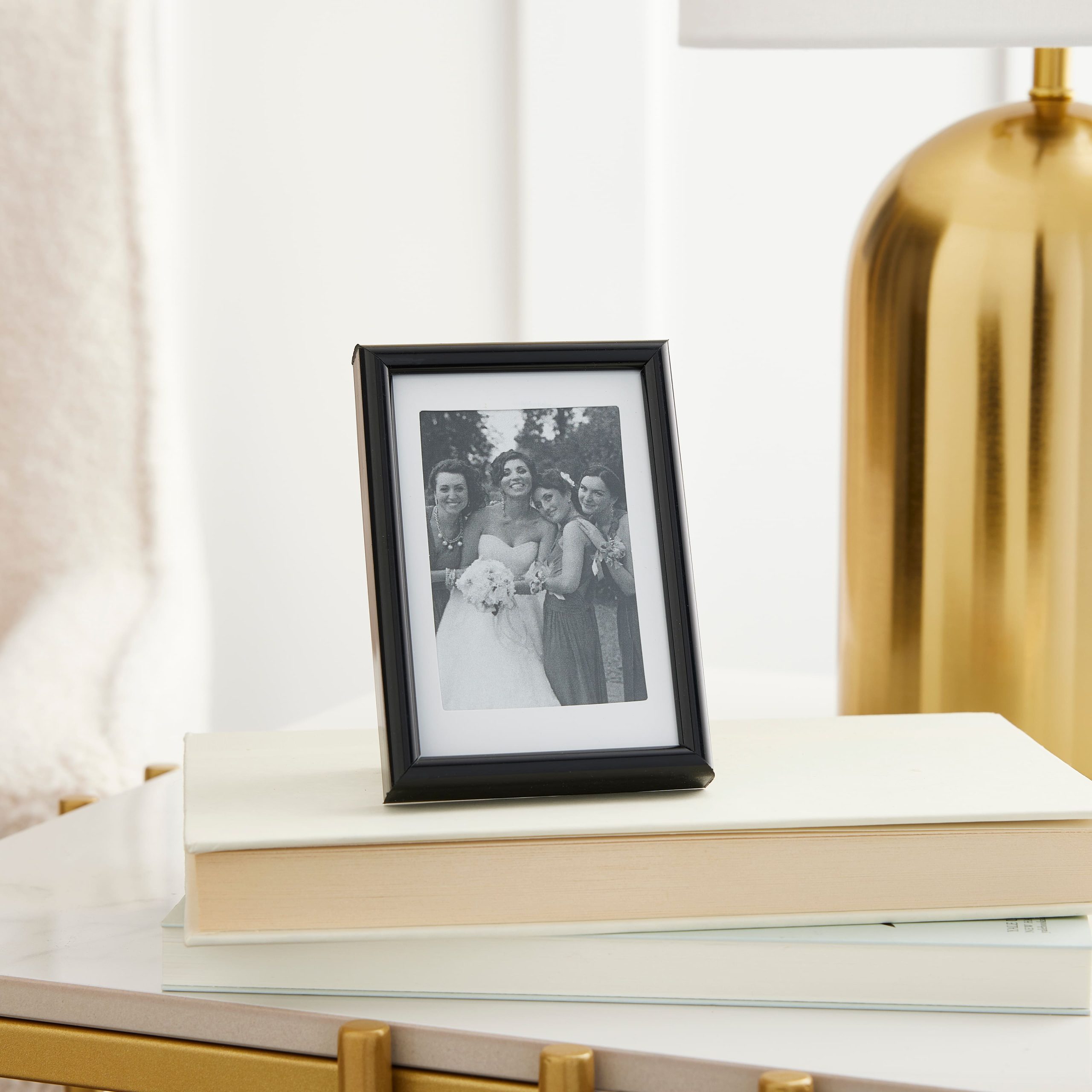 Black Mini Frame with Mat by Studio Décor® - Image 2