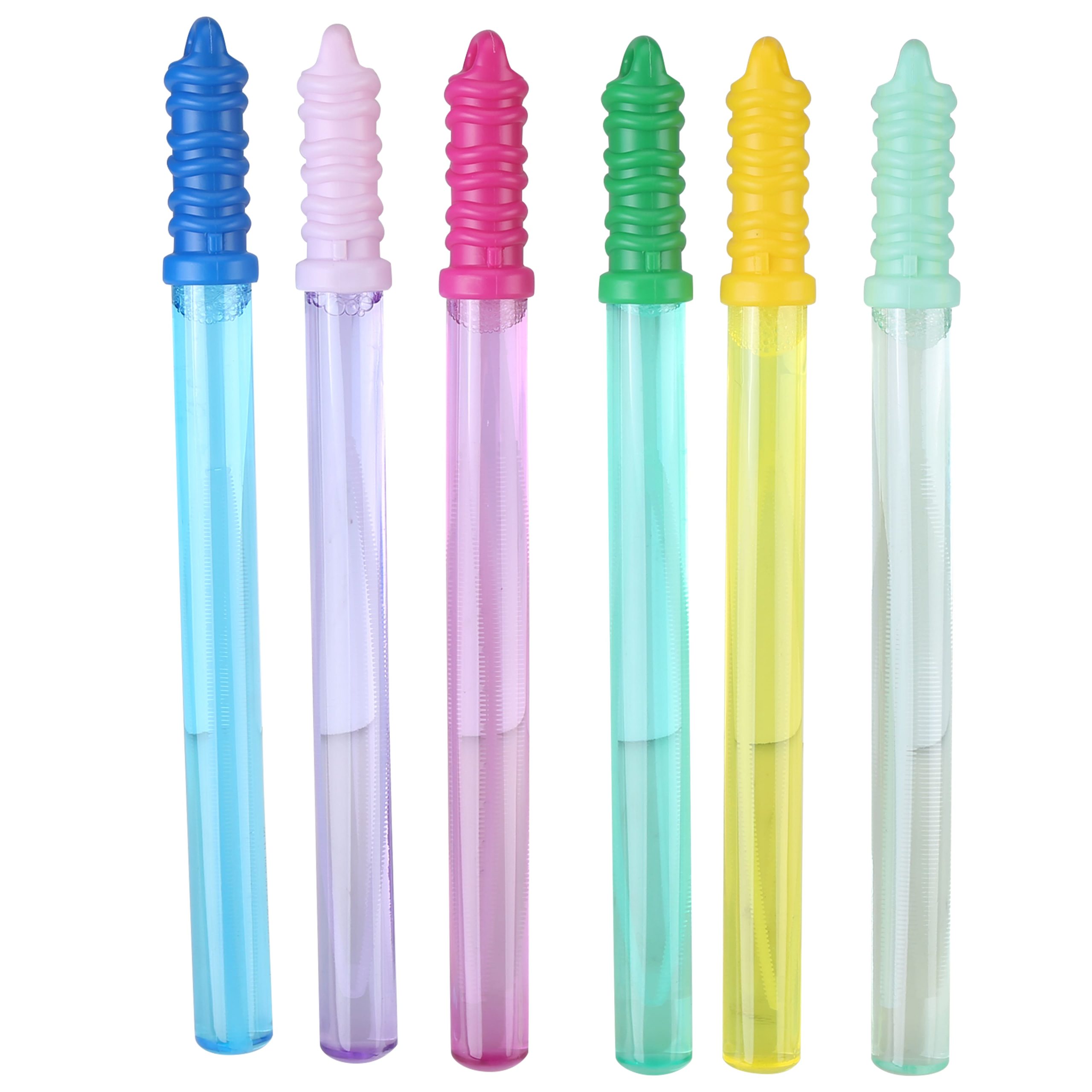 4oz. Summer Outdoor Bubble Wands, 6ct. by Creatology™ - Image 4