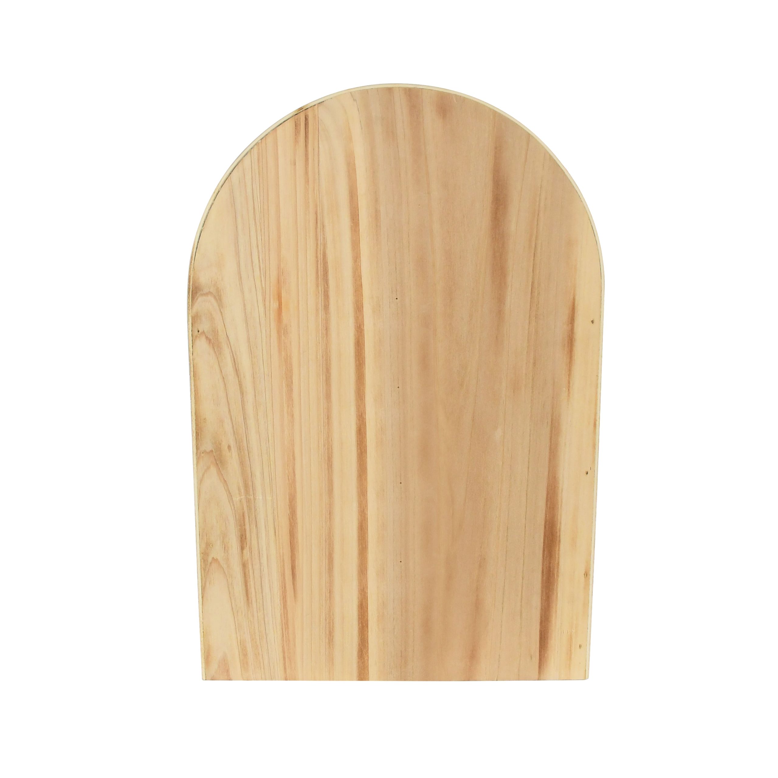 15.5" Wood House Cubby by Ashland® - Image 4