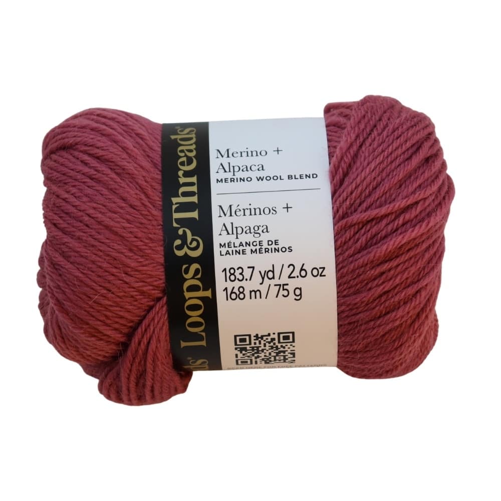 Merino + Alpaca Yarn by Loops & Threads®