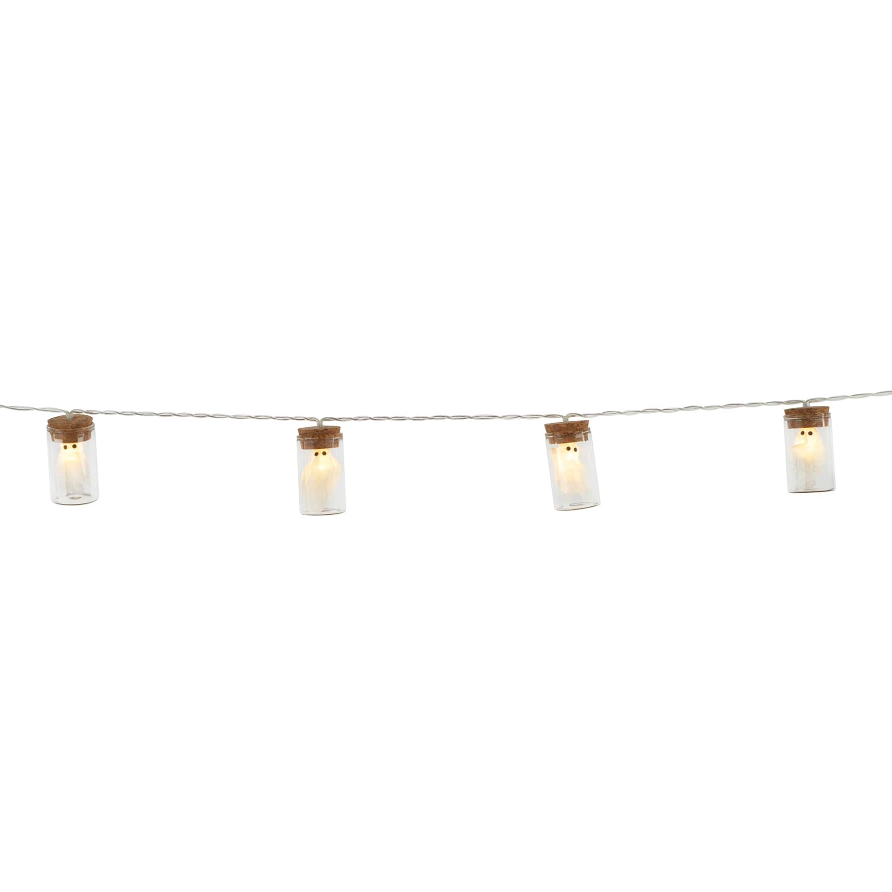 10ct. Ghost Jars Icon LED String Lights by Ashland®