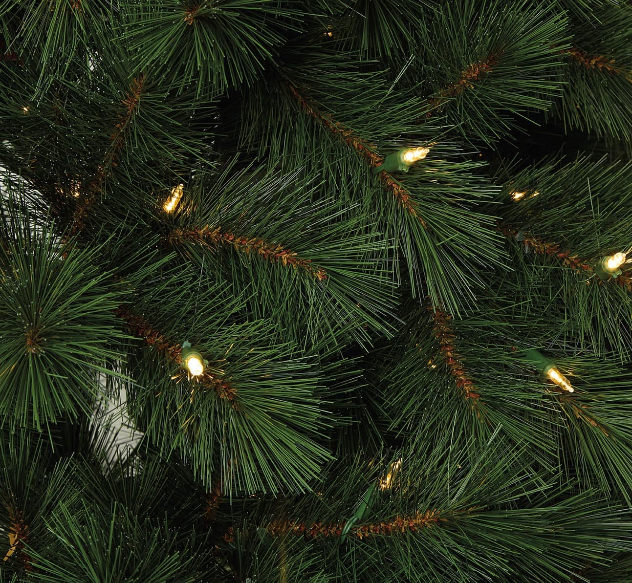 7.5ft. Pre-Lit Rutherford Pine Artificial Christmas Tree, Warm White LED Lights by Ashland® - Image 2