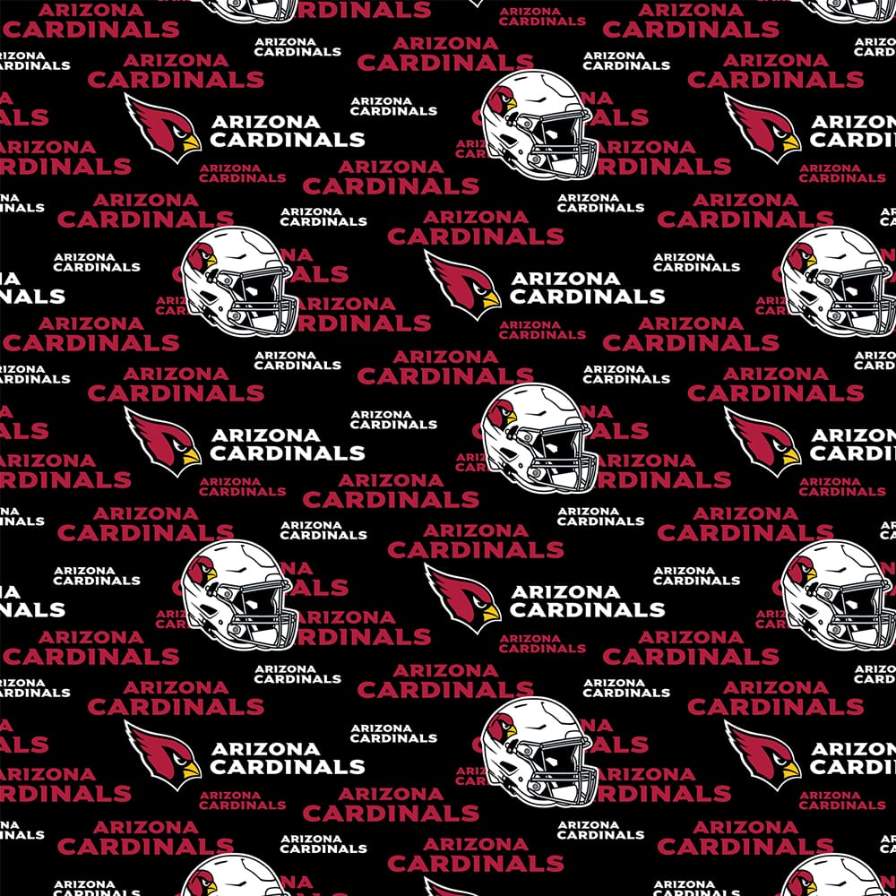 NFL® Arizona Cardinals Logo Cotton Fabric