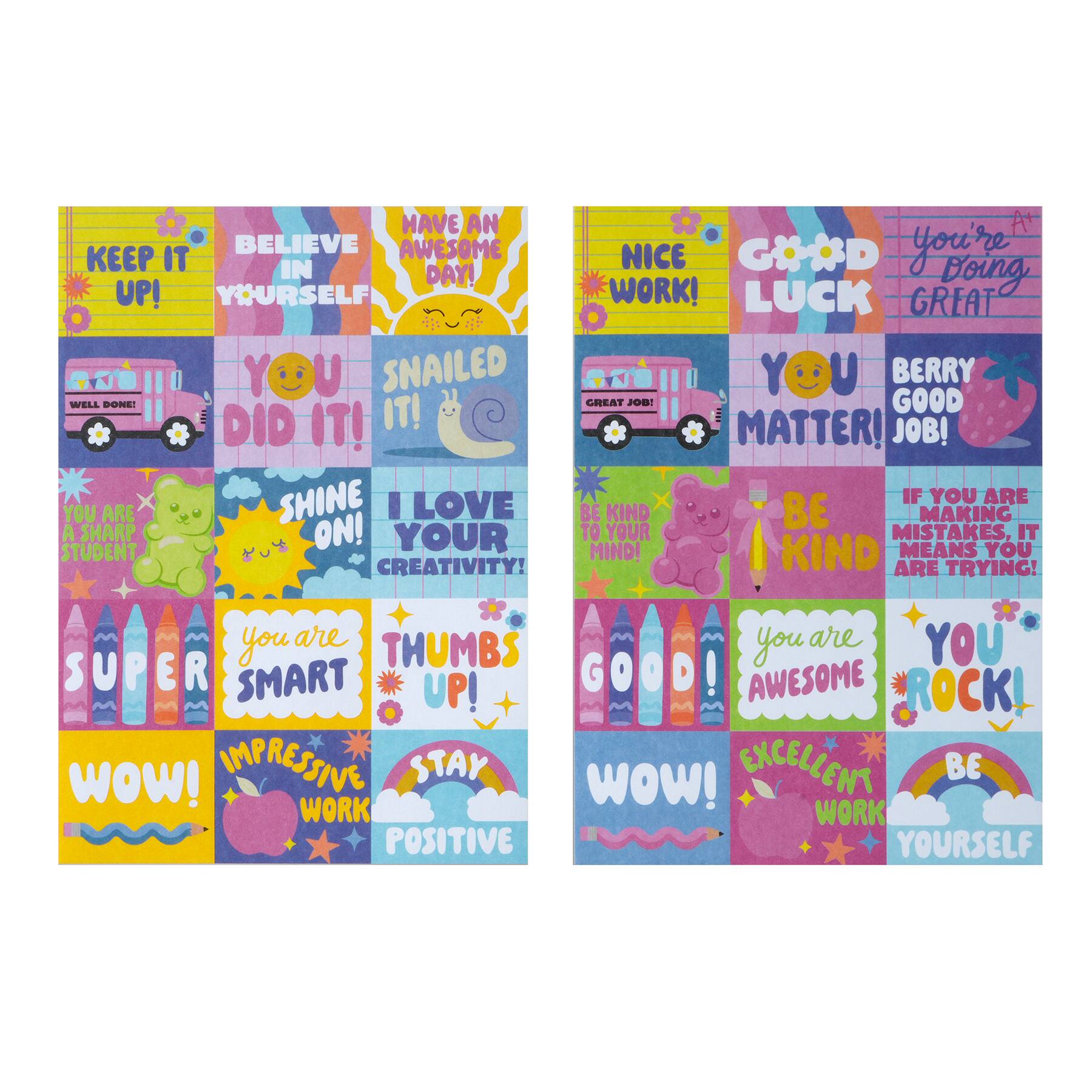 Shimmer Stickers by Creatology - Image 2